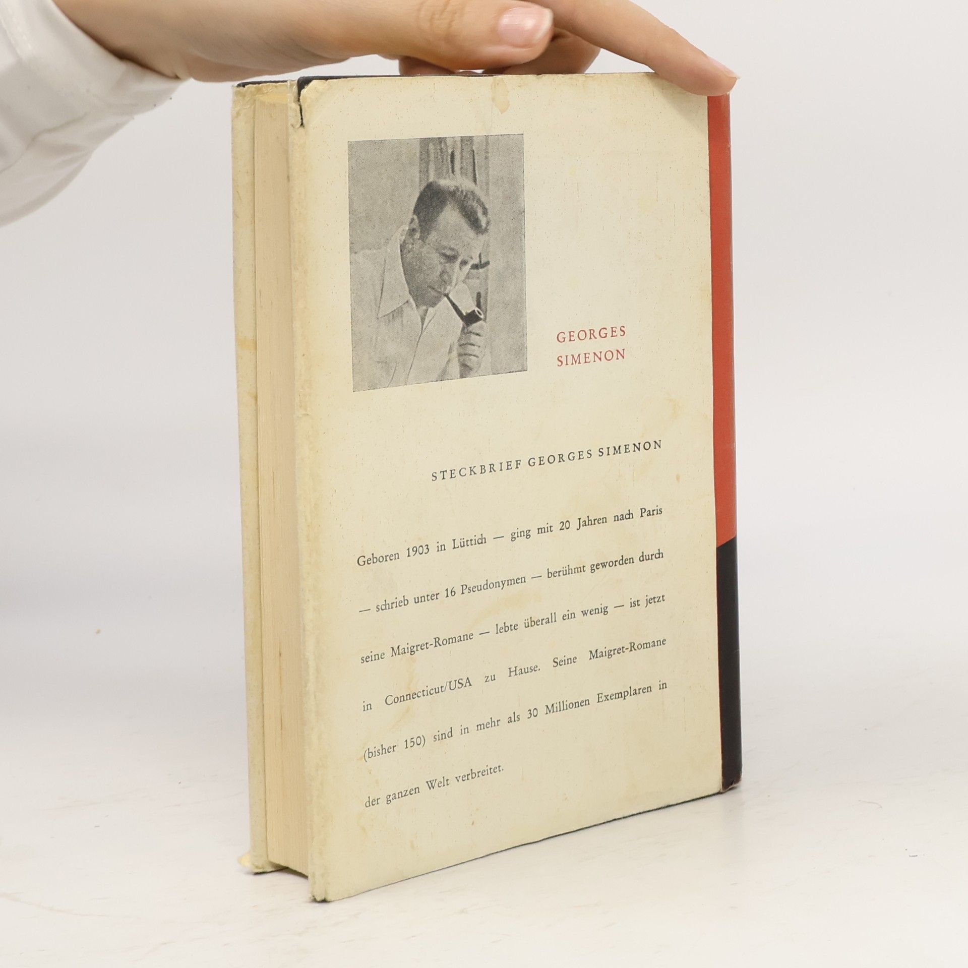 Georges Simenon Maigret und der Kopflose. Maigret auf Reisen. 2 Romane in einem Band