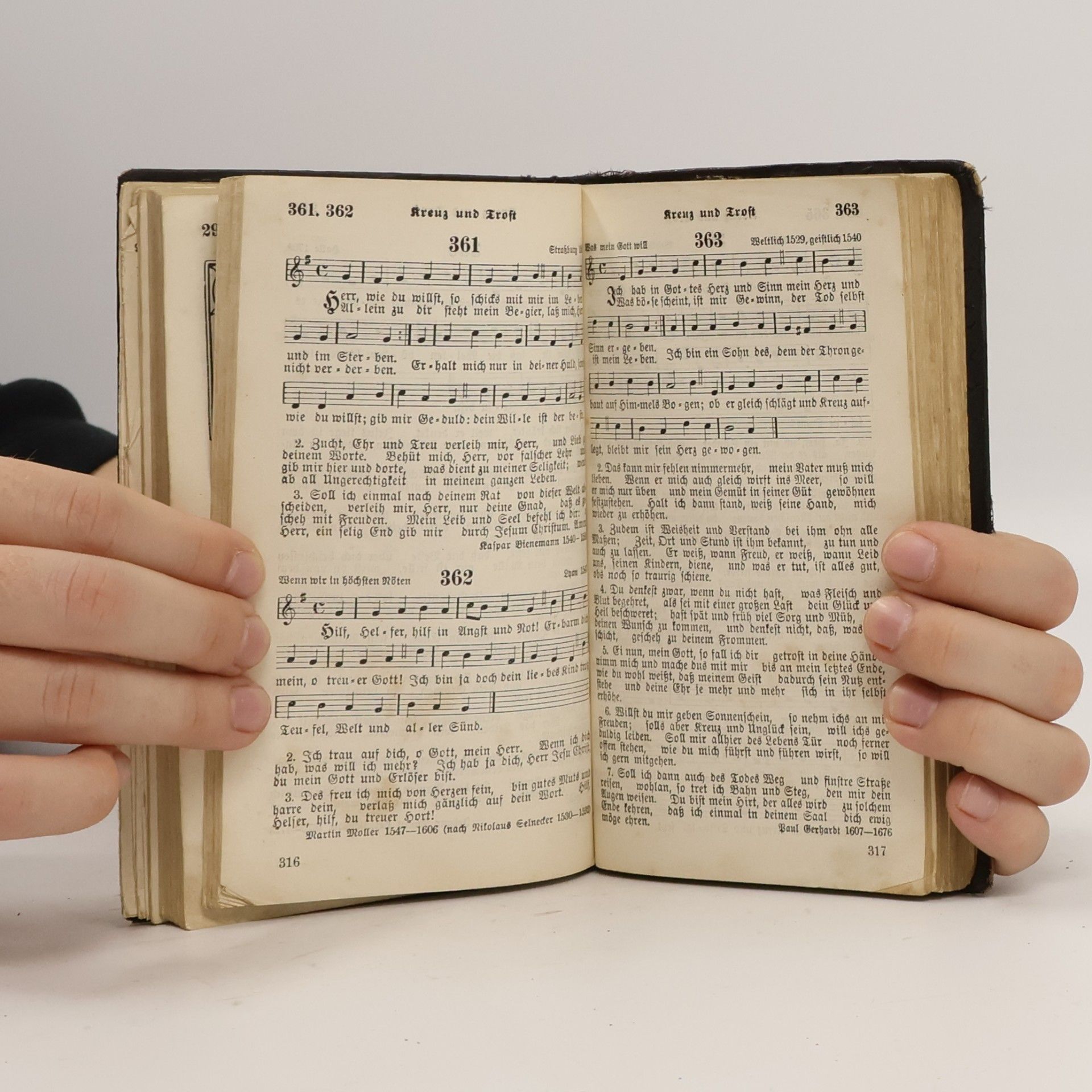 AA.VV. Schlesisches Provinzial-Gesangbuch. Nachtrag zu der Abteilung III, 8. Vaterland und Obrigkeit