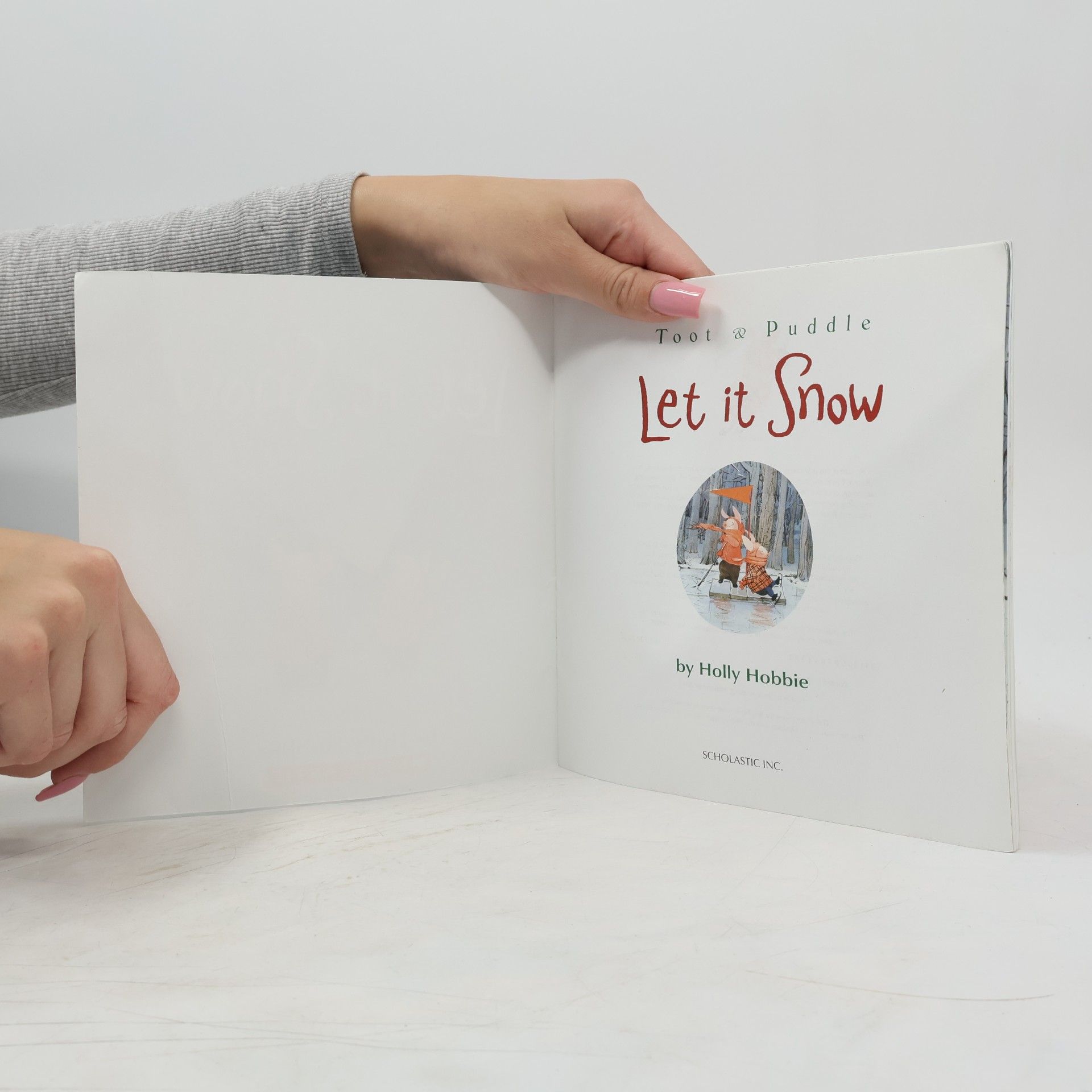 Holly Hobbie Let It Snow