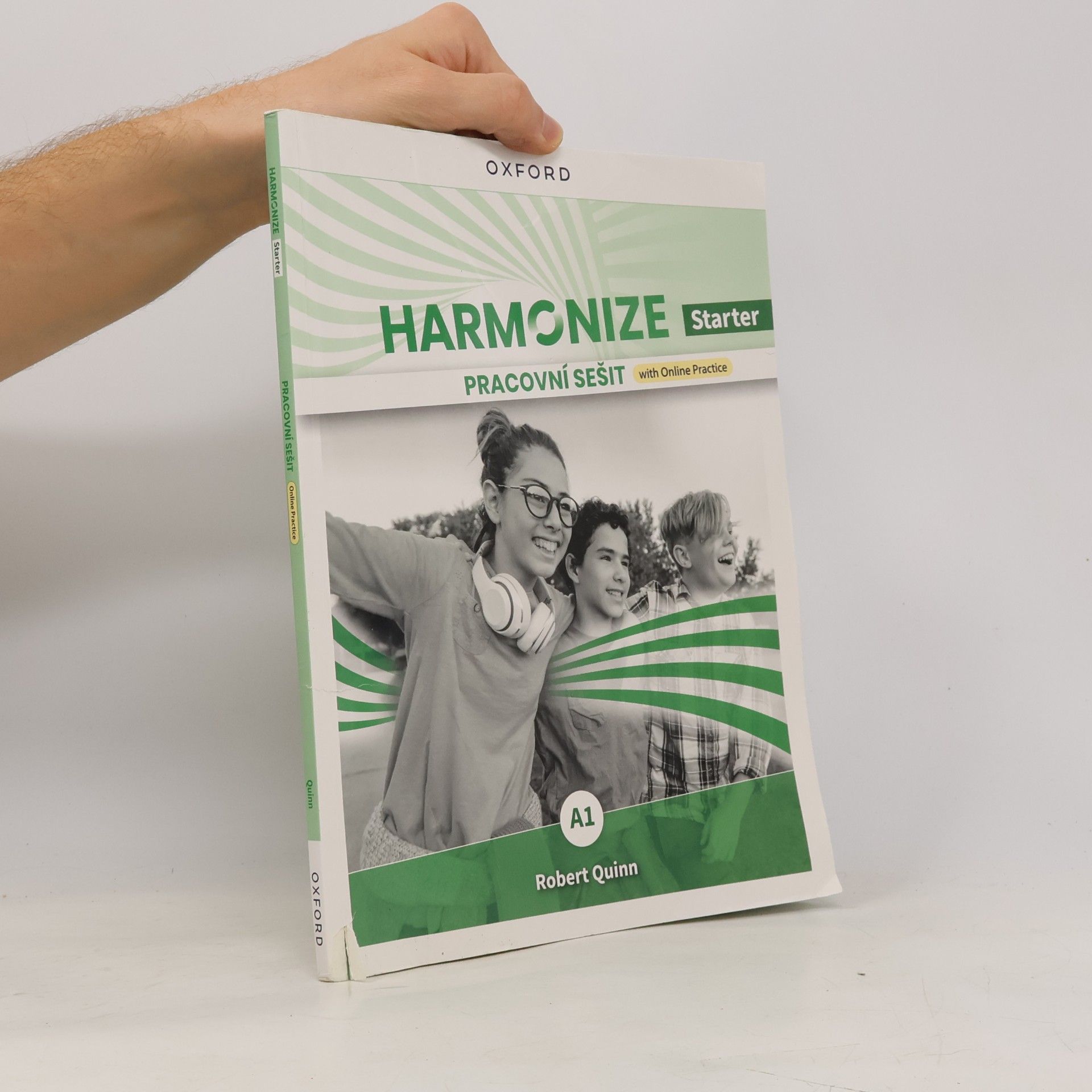Robert Quinn Harmonize Starter Workbook Pack (Czech Republic)