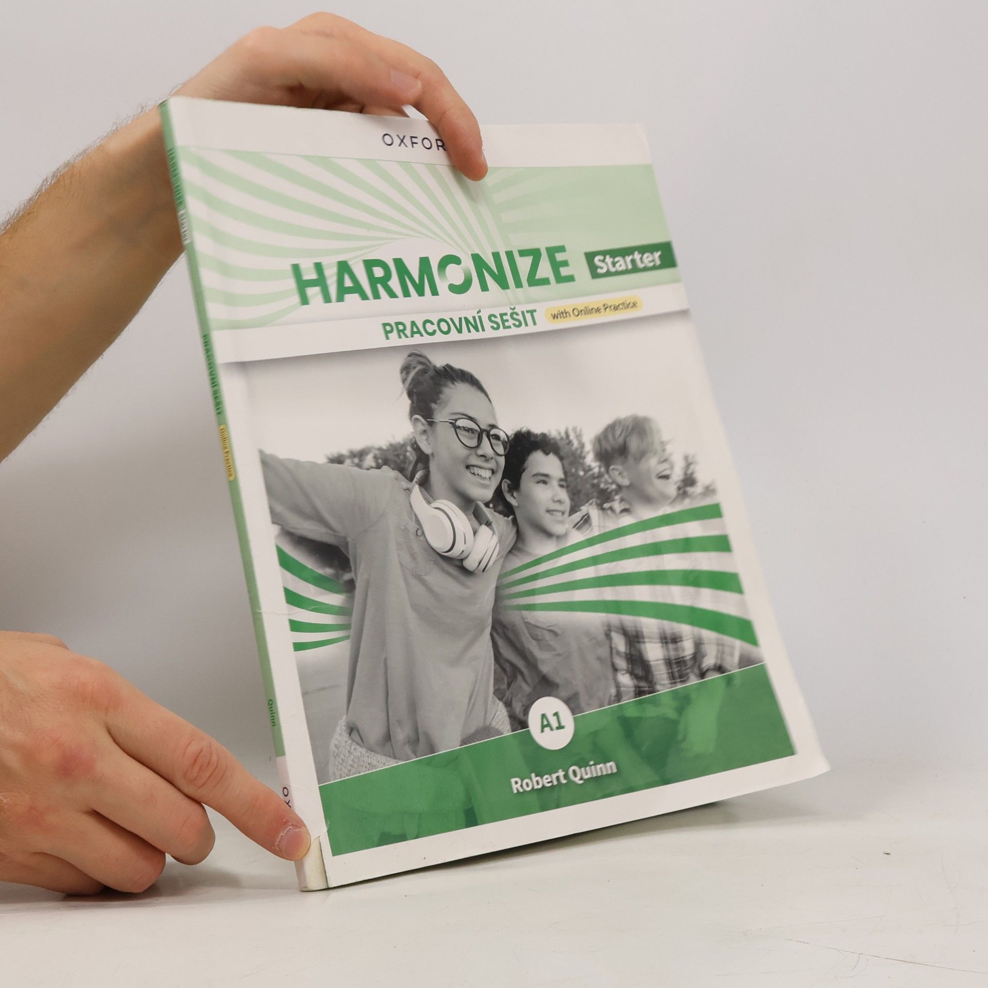 Robert Quinn Harmonize Starter Workbook Pack (Czech Republic)