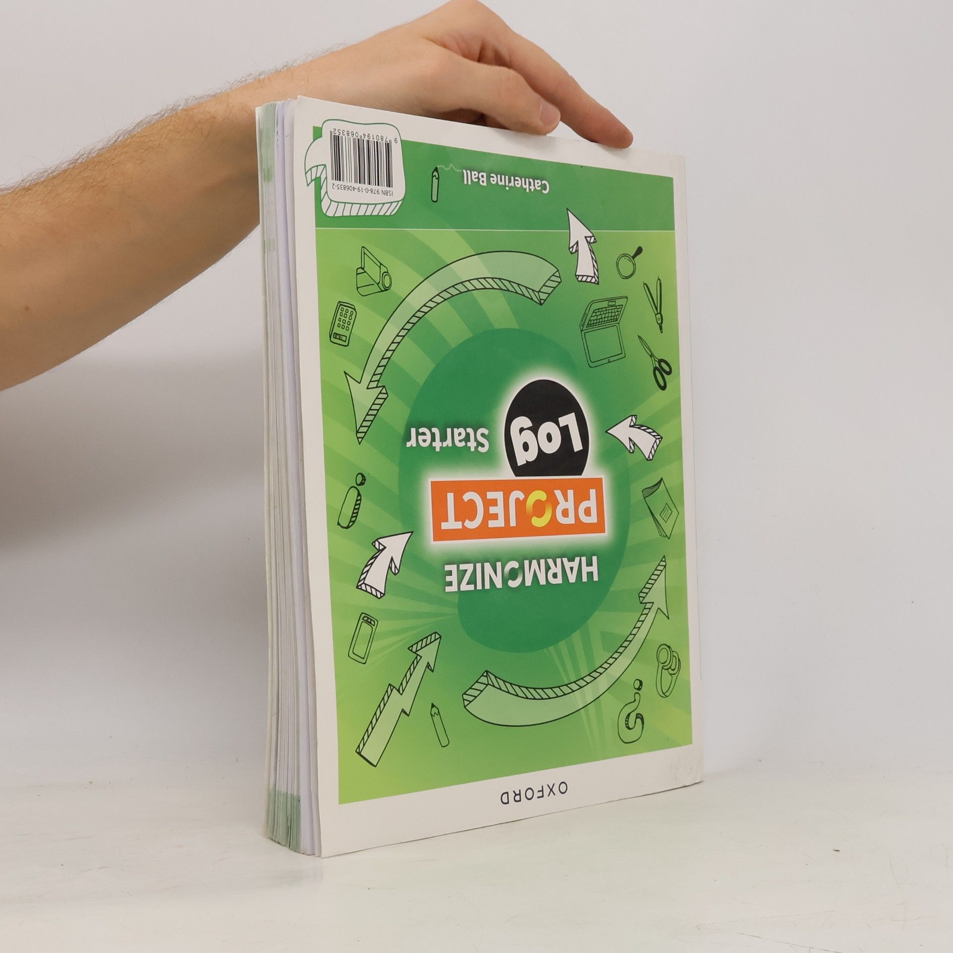 Robert Quinn Harmonize Starter Workbook Pack (Czech Republic)