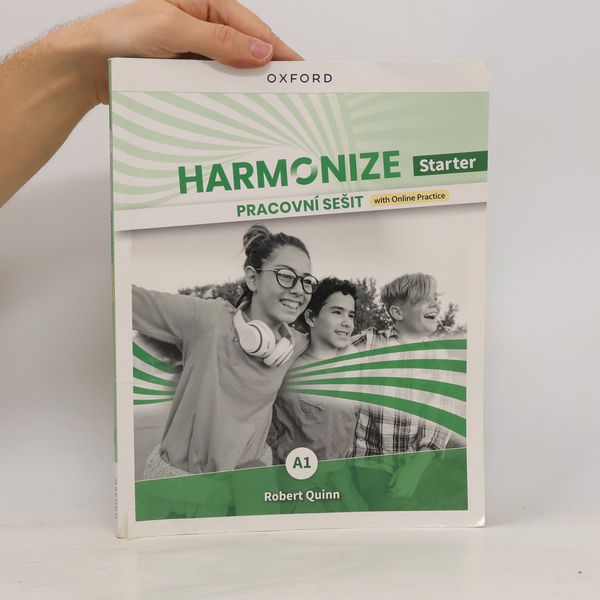 Robert Quinn Harmonize Starter Workbook Pack (Czech Republic)