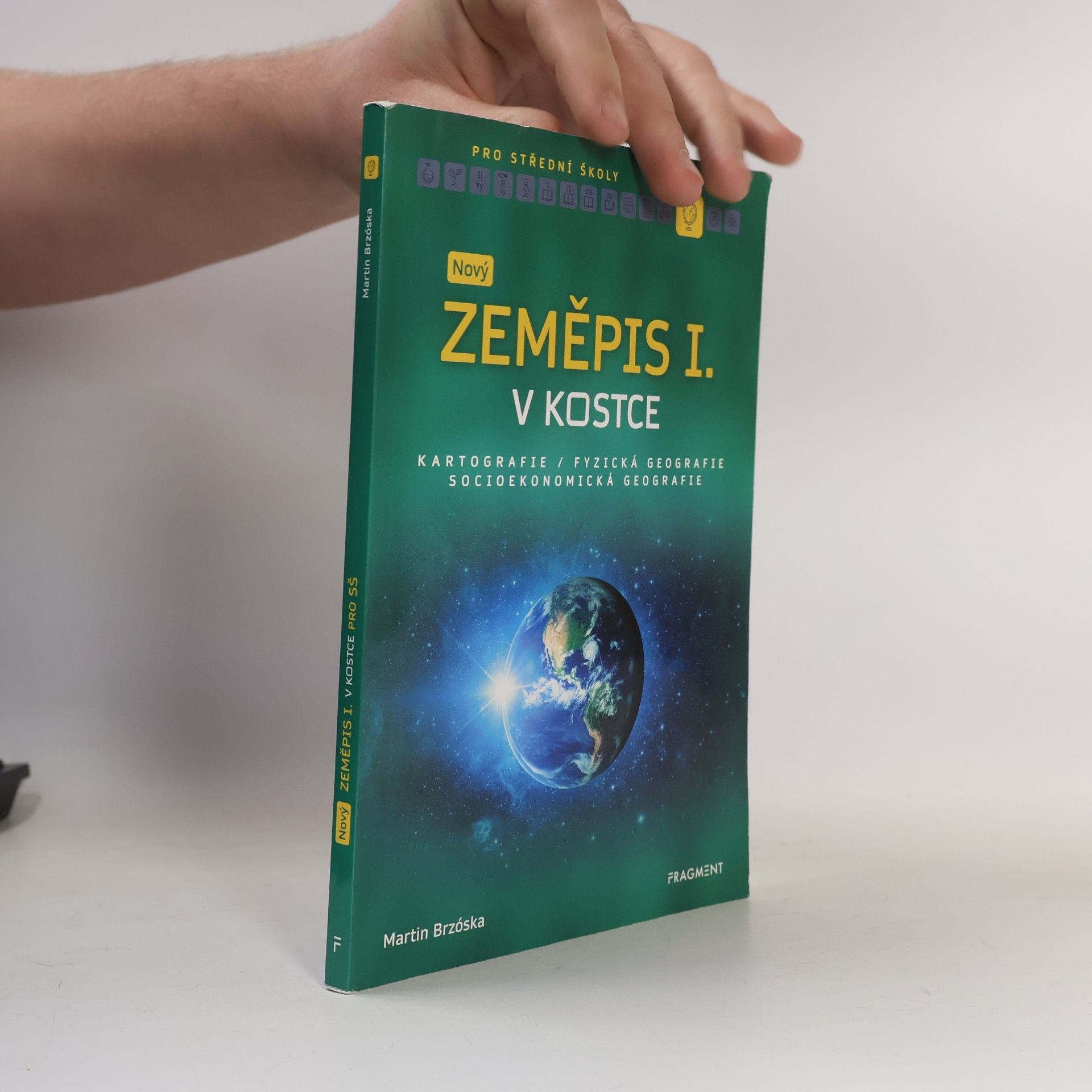 Martin Brzóska Nový zeměpis I. v kostce pro SŠ