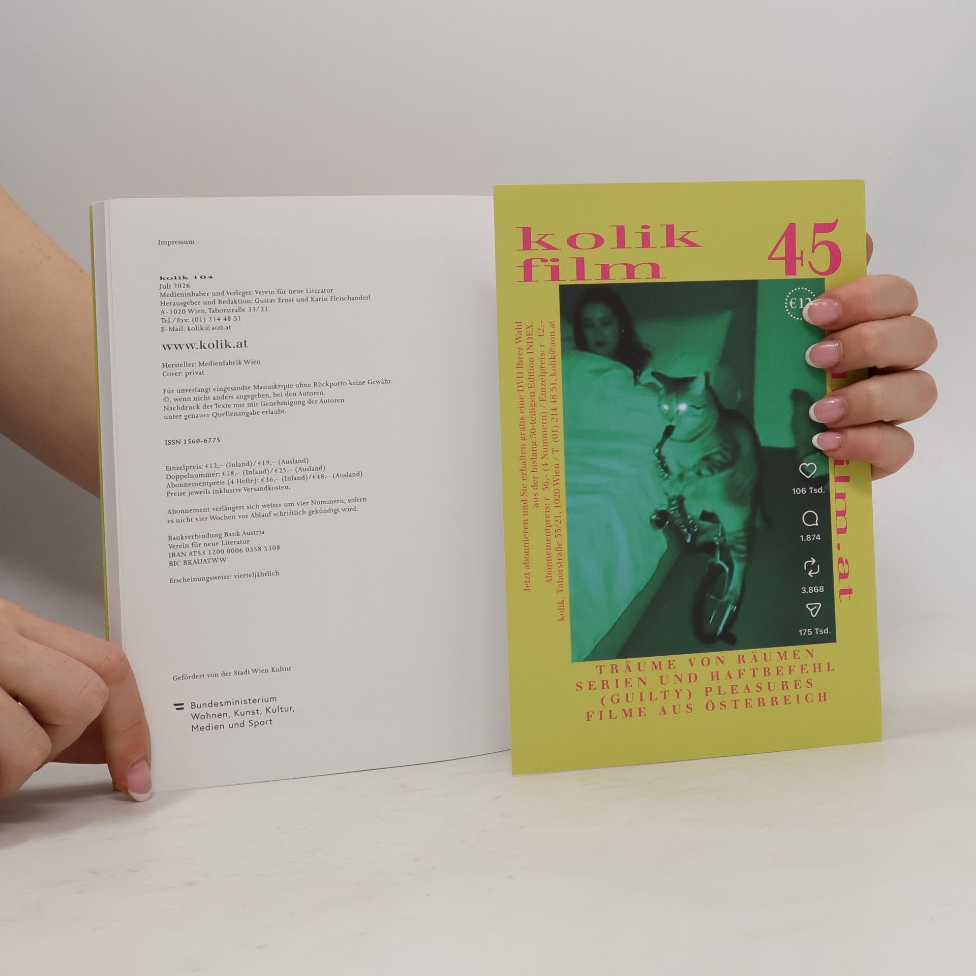 Bettina Balàka Kolik 104