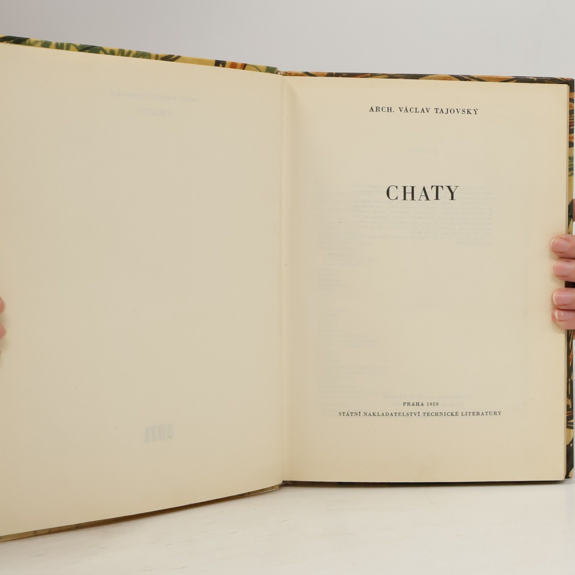 Václav Tajovský Chaty