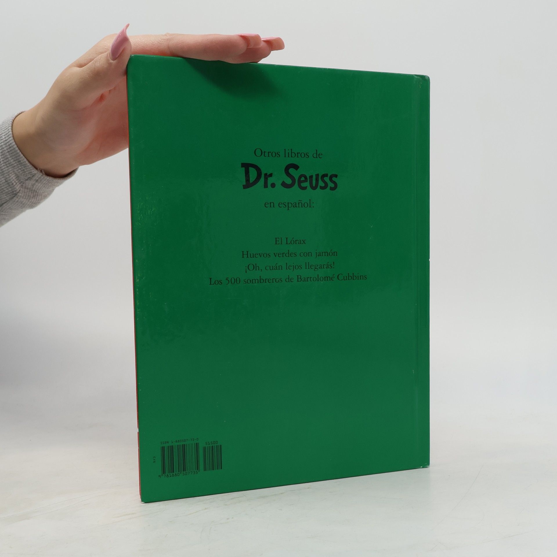 Dr. Seuss ¡Cómo el Grinch robó la Navidad!