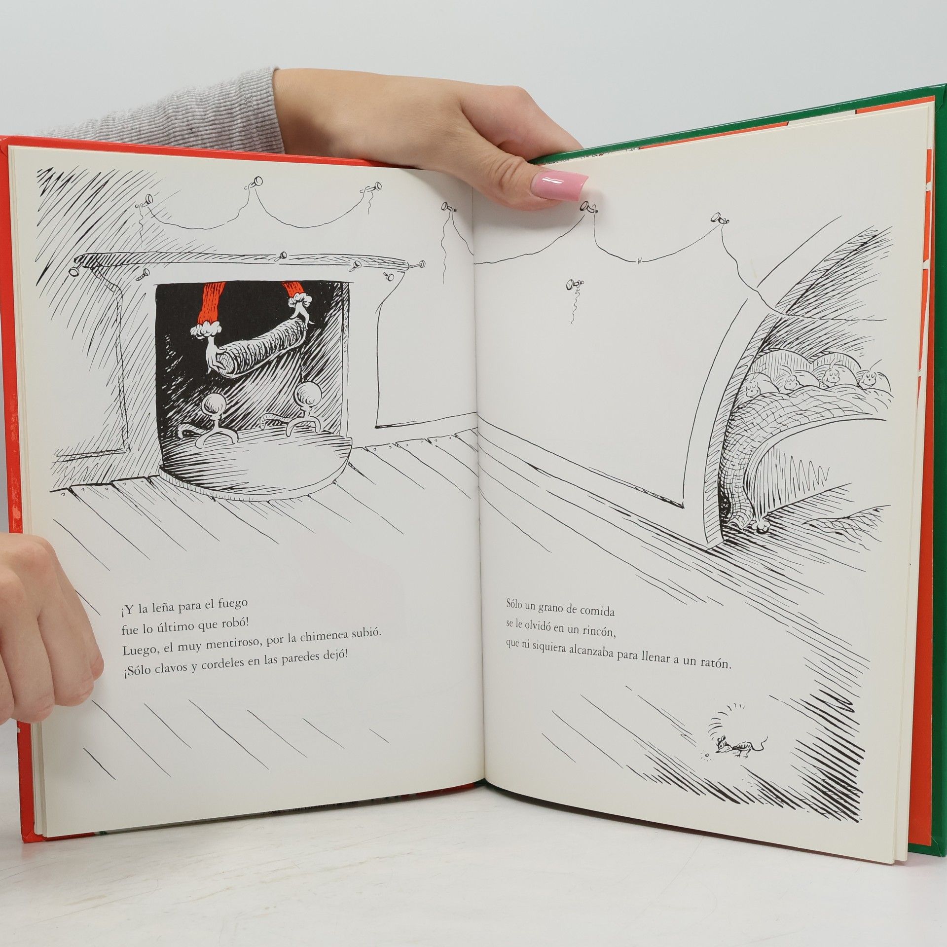 Dr. Seuss ¡Cómo el Grinch robó la Navidad!