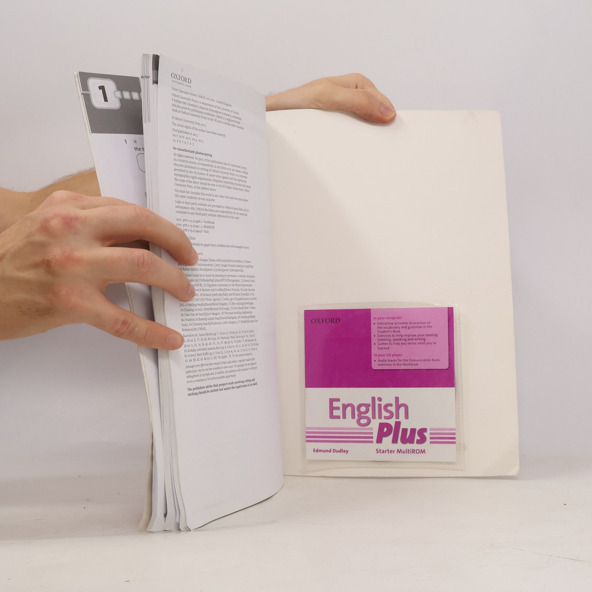 Janet Hardy Gould English Plus. Starter Workbook