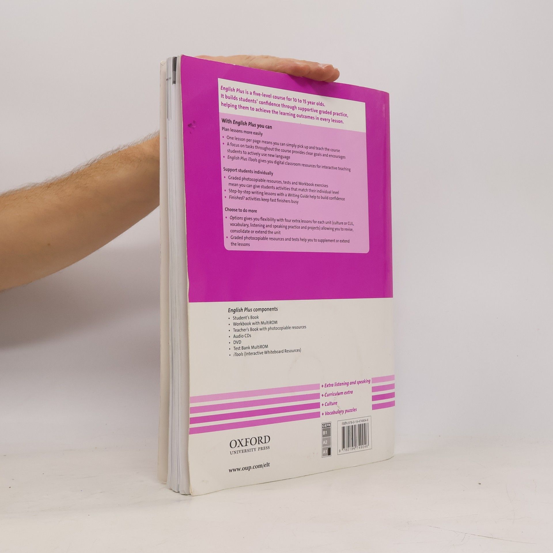 Janet Hardy Gould English Plus. Starter Workbook
