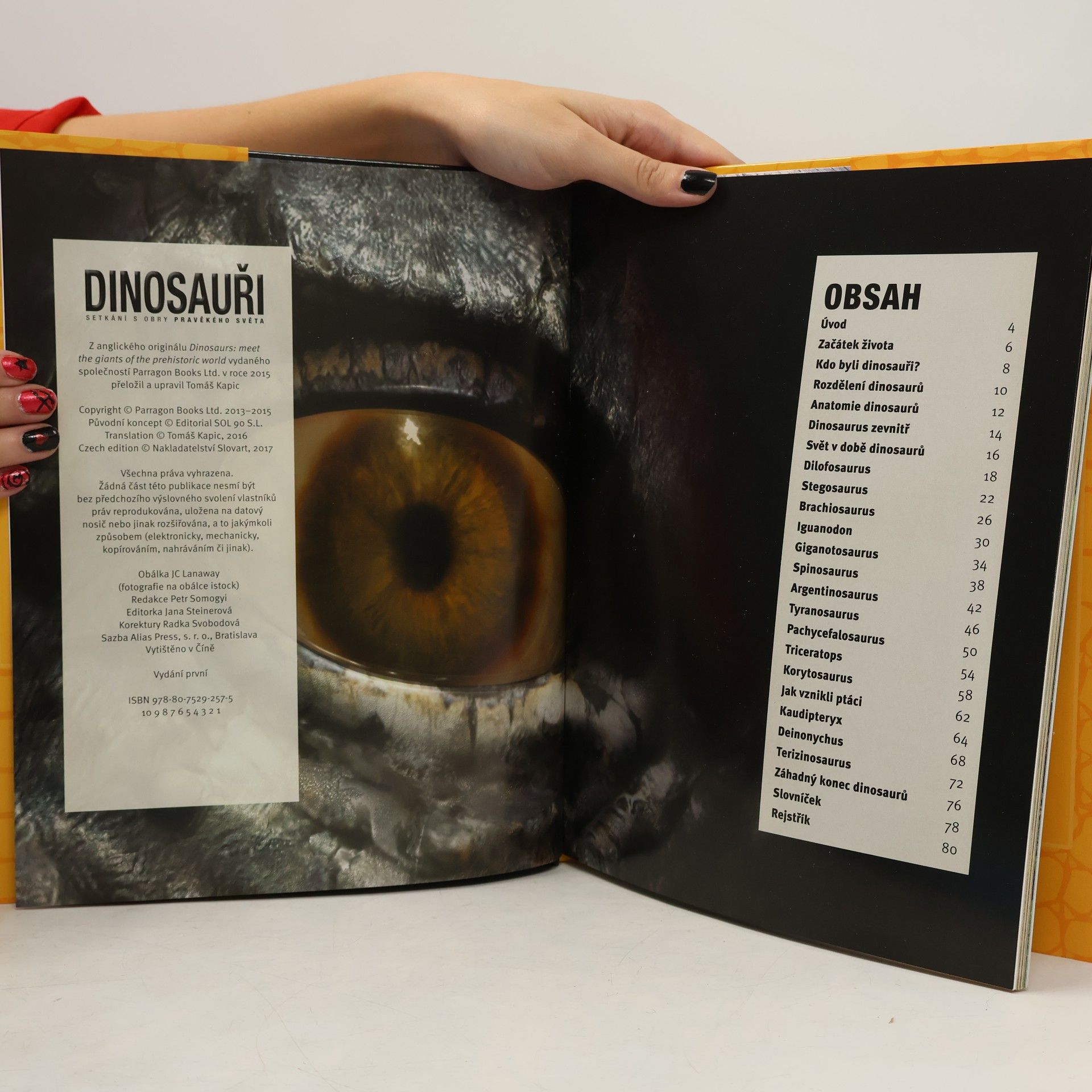 Collectif d'auteurs Dinosauři. Setkání s obry pravěkého světa