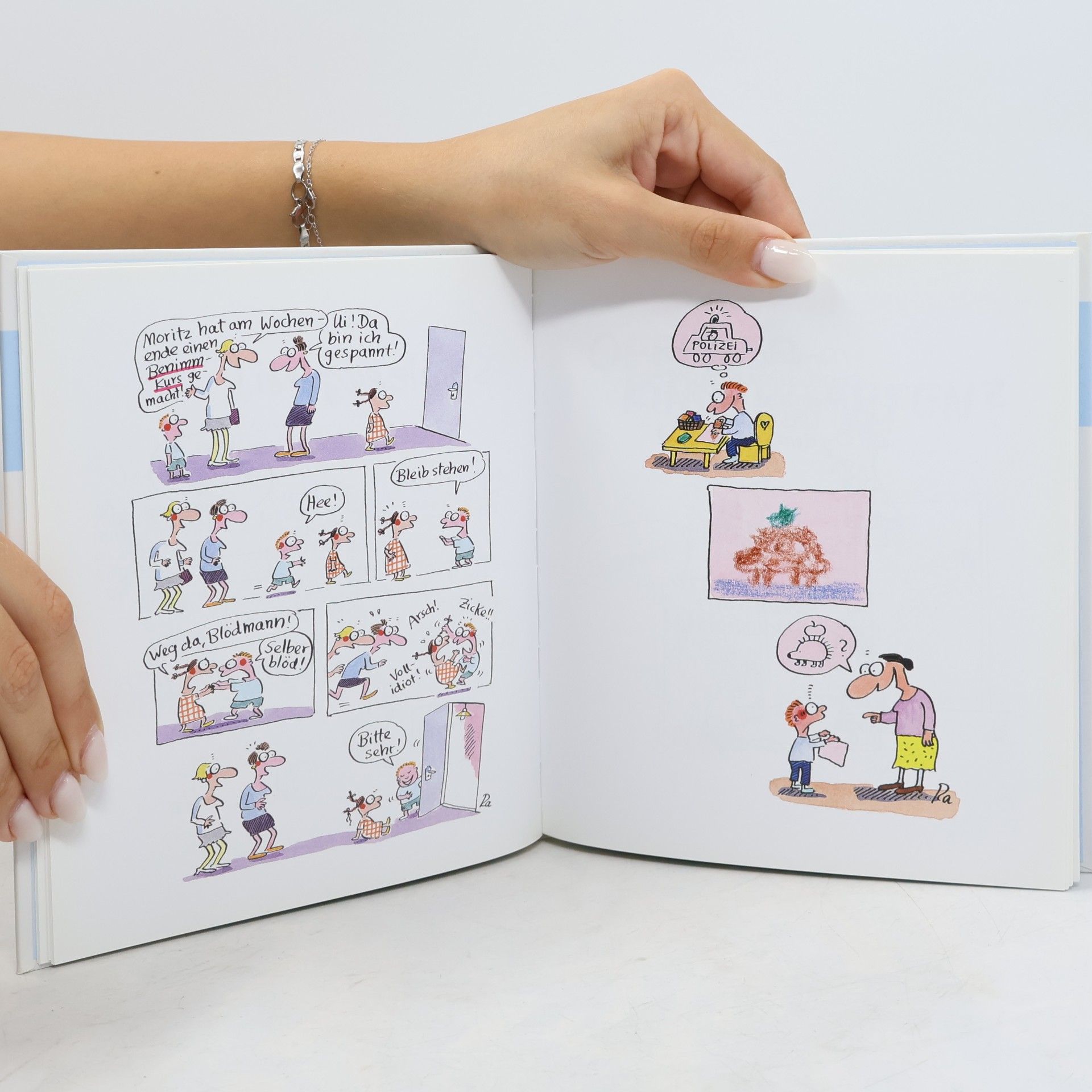 Renate Alf Der reinste Kindergarten