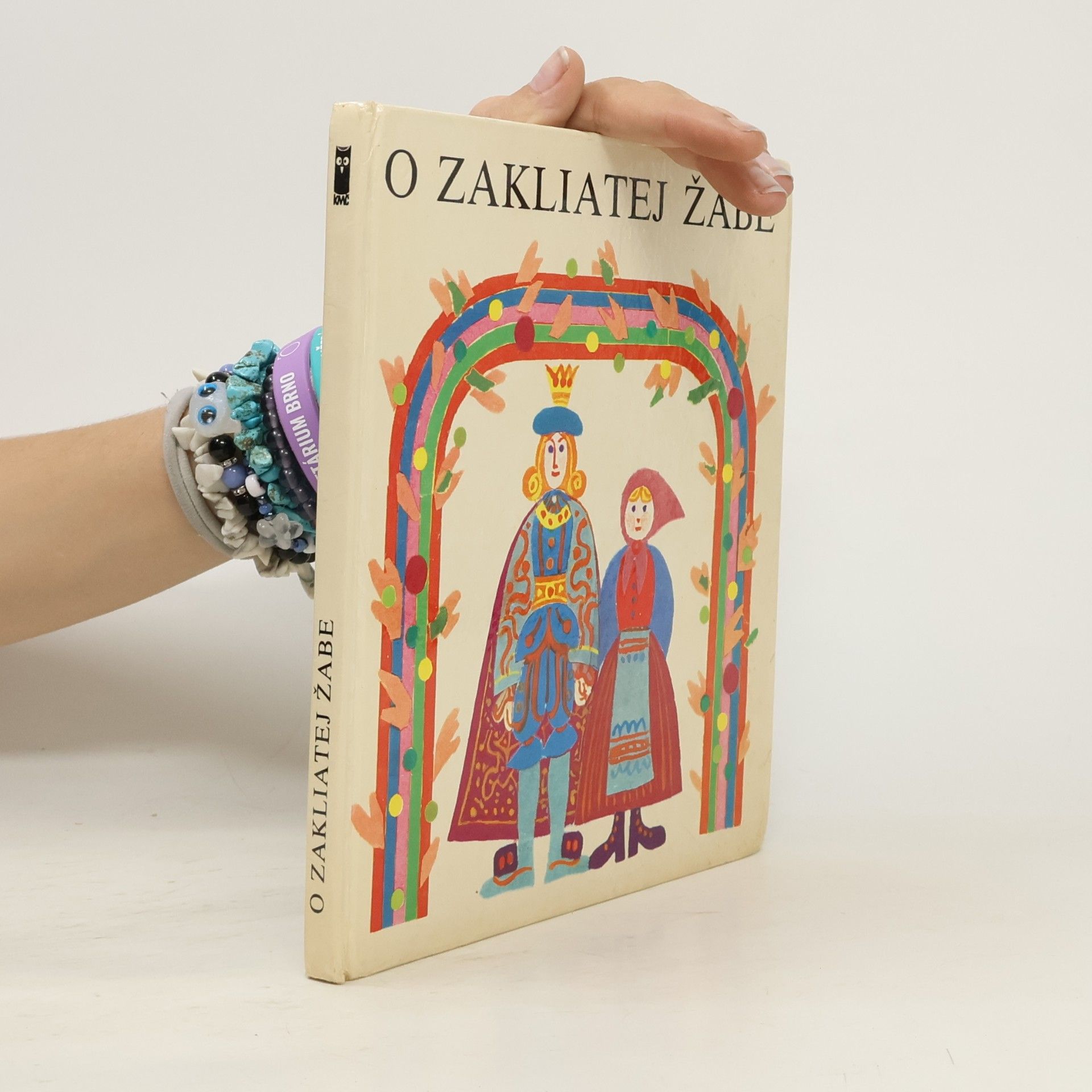 O zakliatej žabe