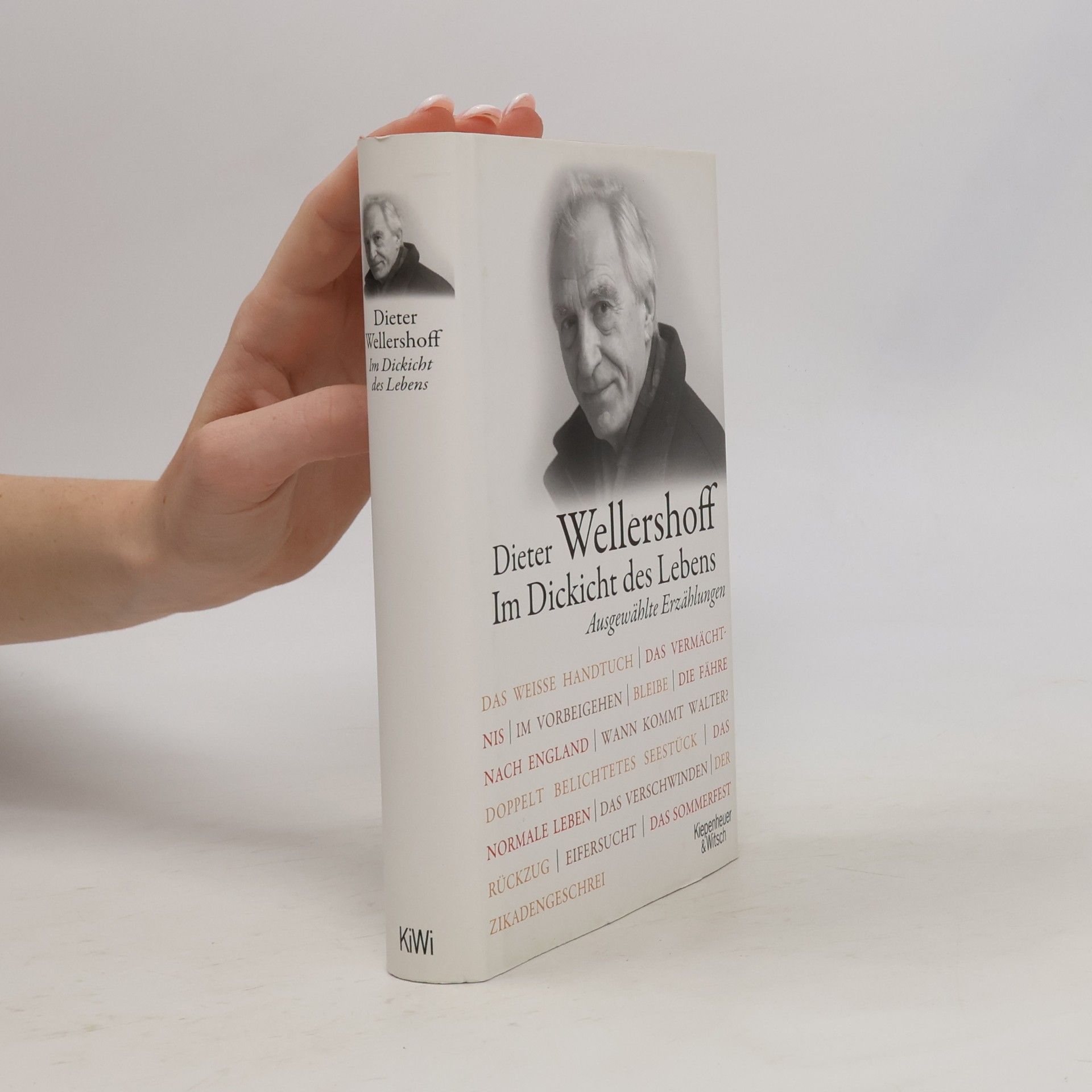 Dieter Wellershoff Im Dickicht des Lebens