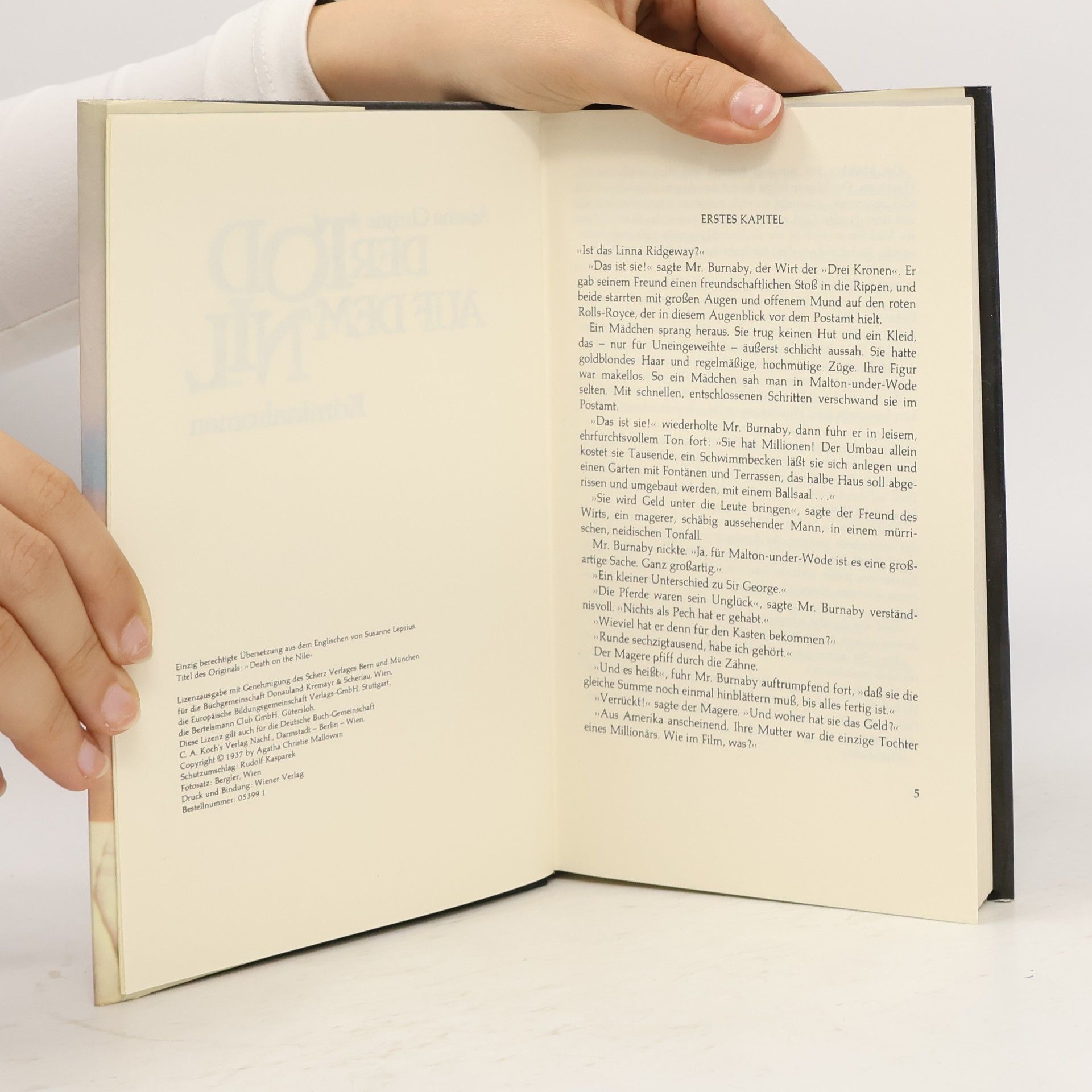 Agatha Christie Der Tod auf dem Nil