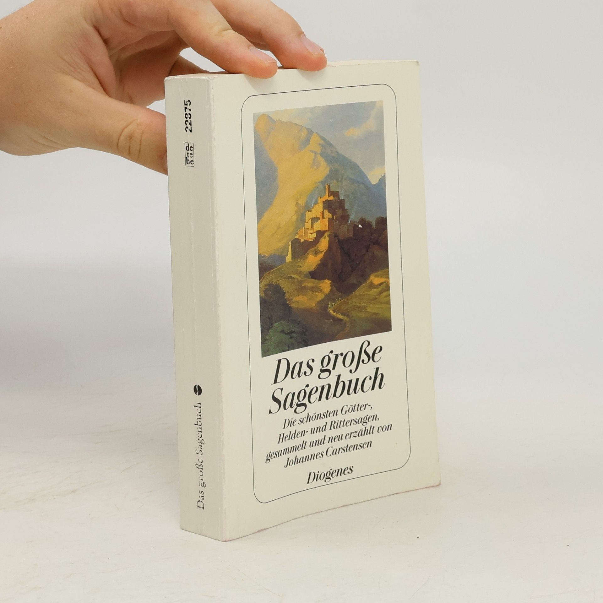 Johannes Carstensen Das grosse Sagenbuch