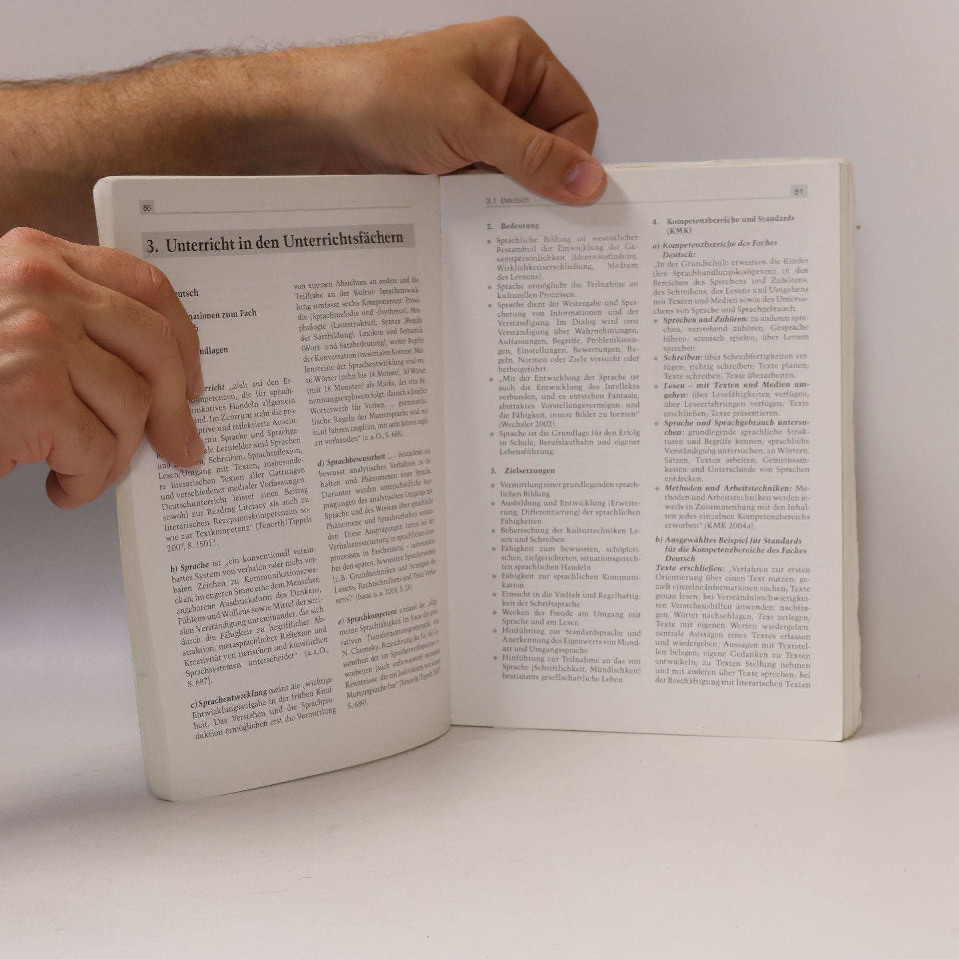 Rainer Maras Unterrichtsgestaltung in der Grundschule - ein Handbuch
