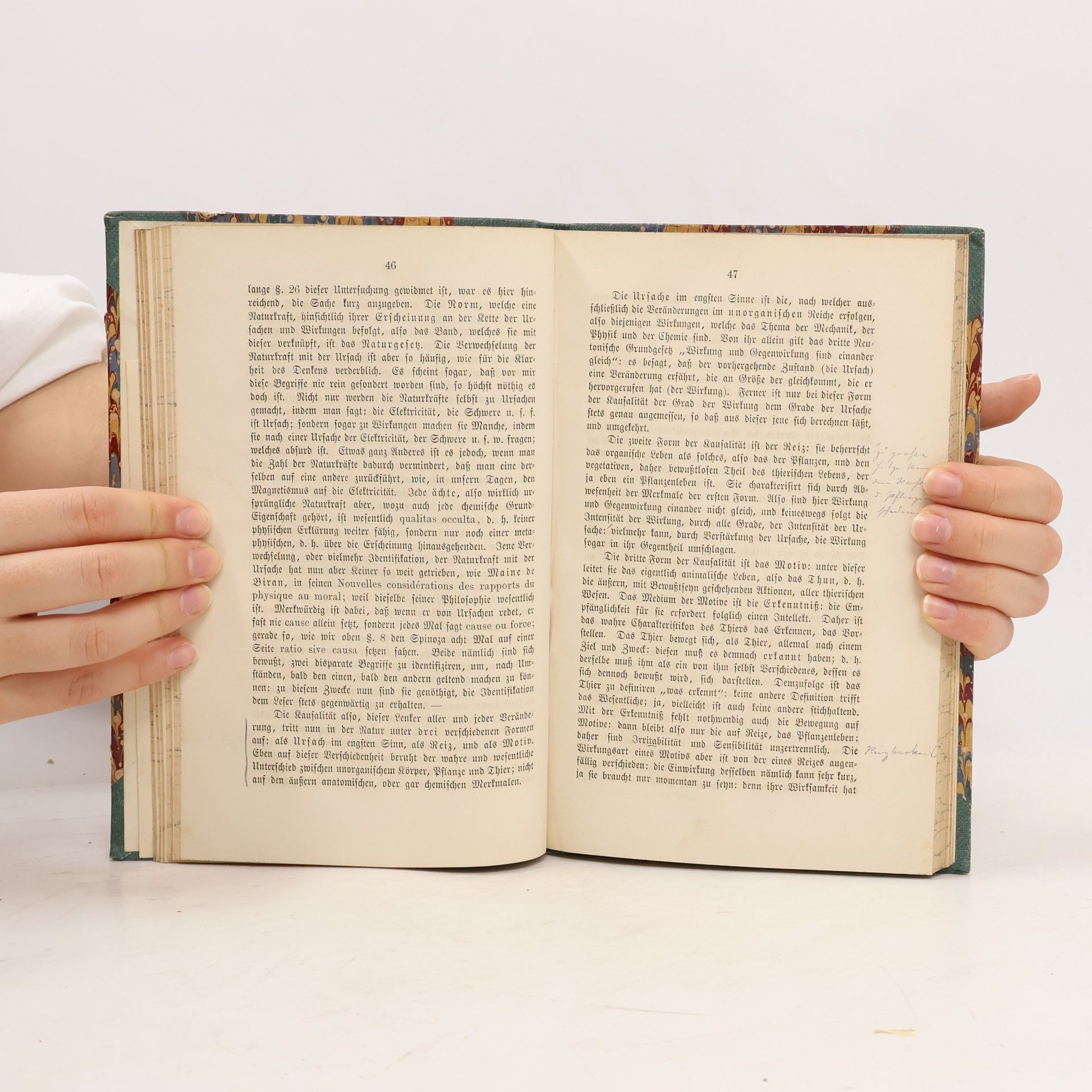 Arthur Schopenhauer Ueber der vierfache Wurzel des Sackes vom zureichenden Grunde