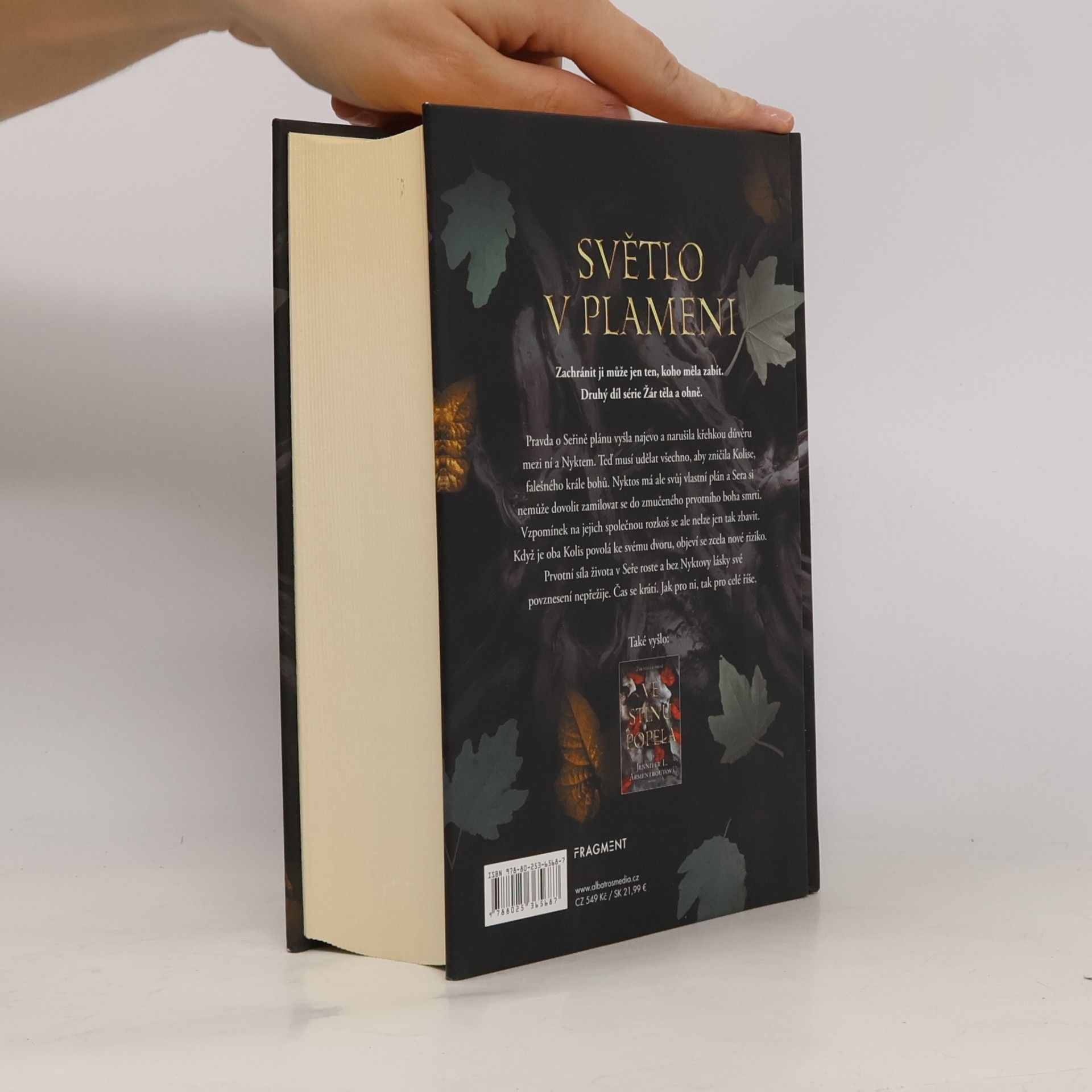Jennifer Armentrout Světlo v plameni