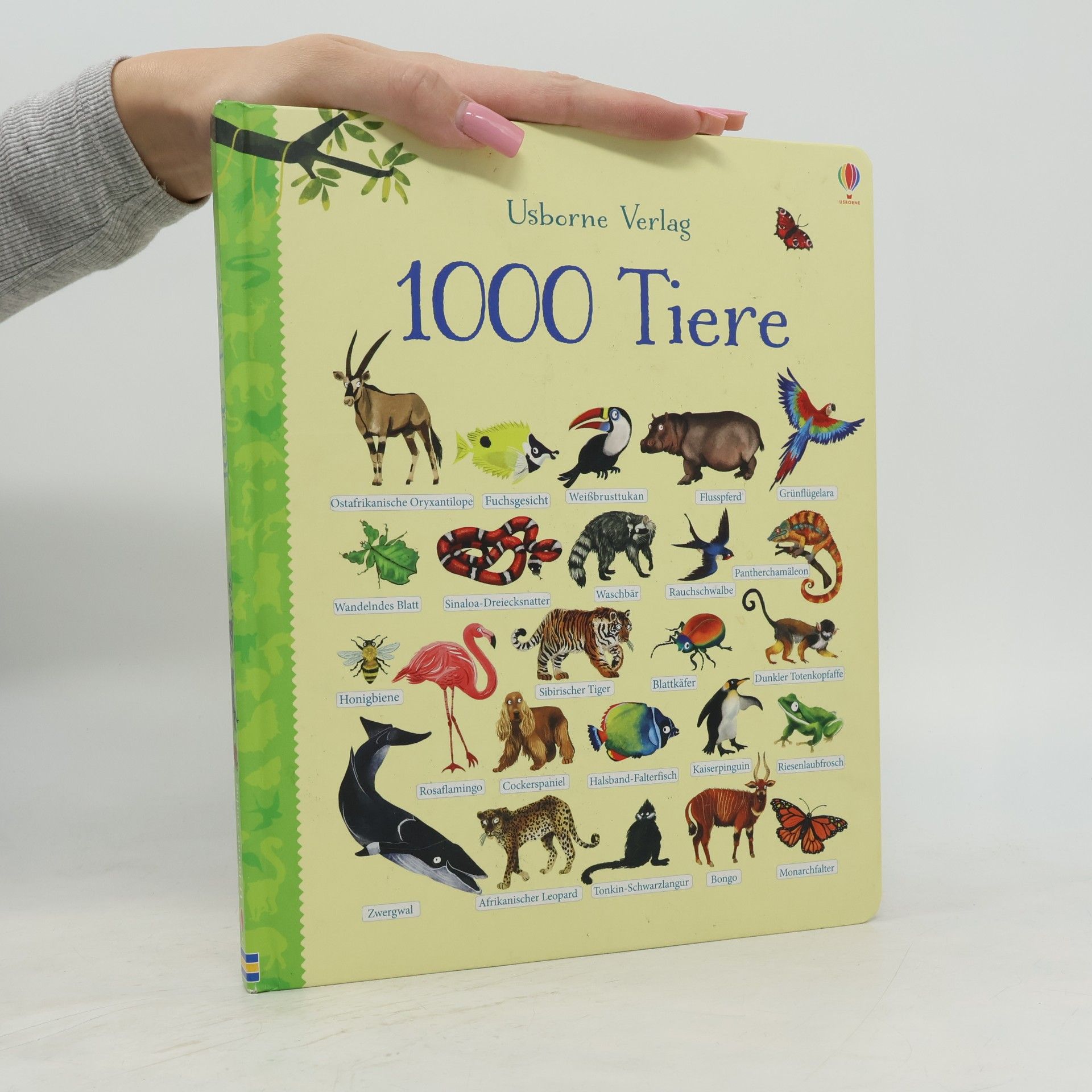 Nikki Dyson 1000 Tiere