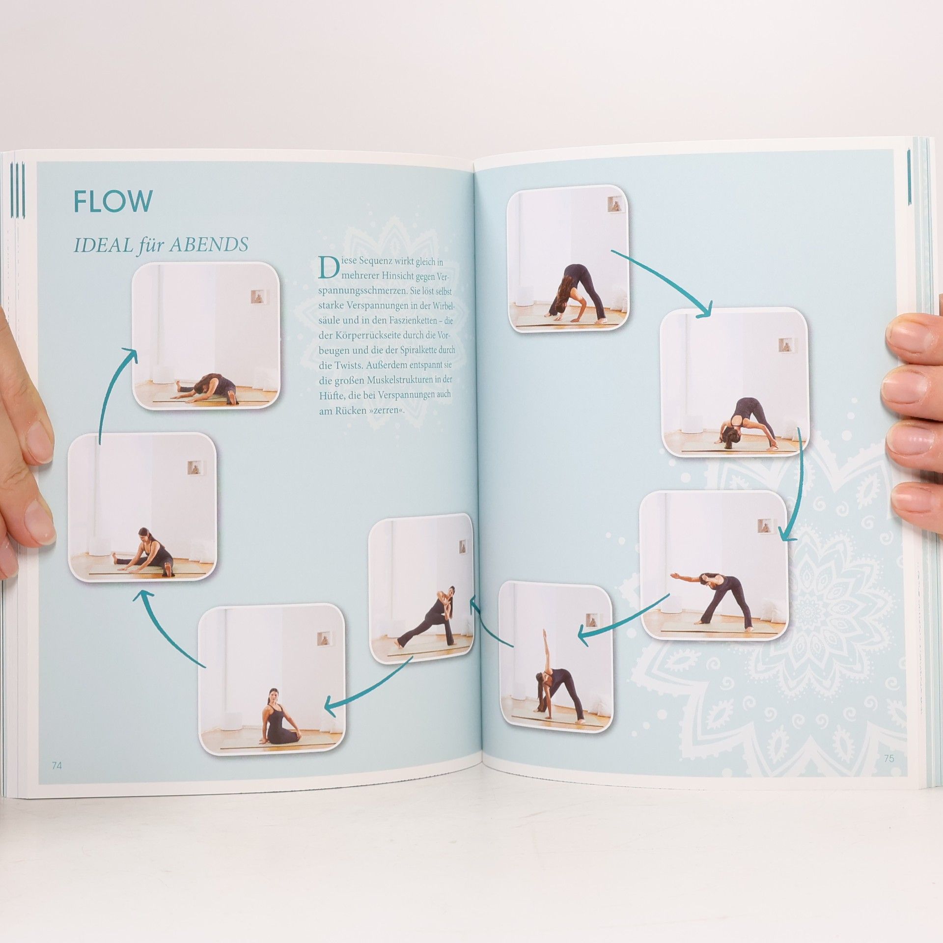 Inge Schöps Yoga for EveryBody - gesunder Rücken