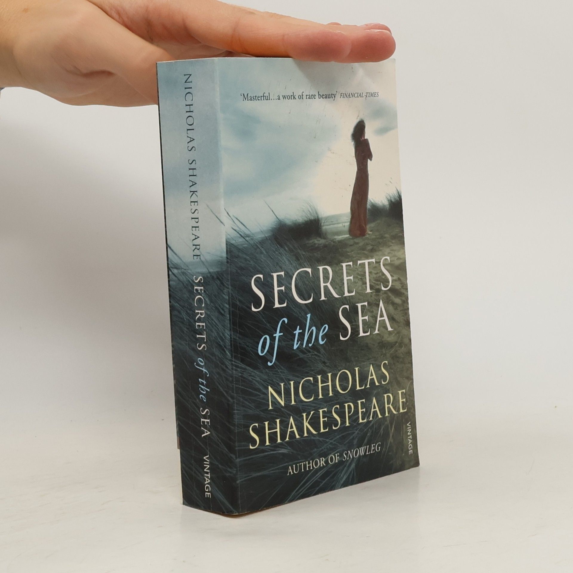 Nicholas Shakespeare Secrets of the Sea
