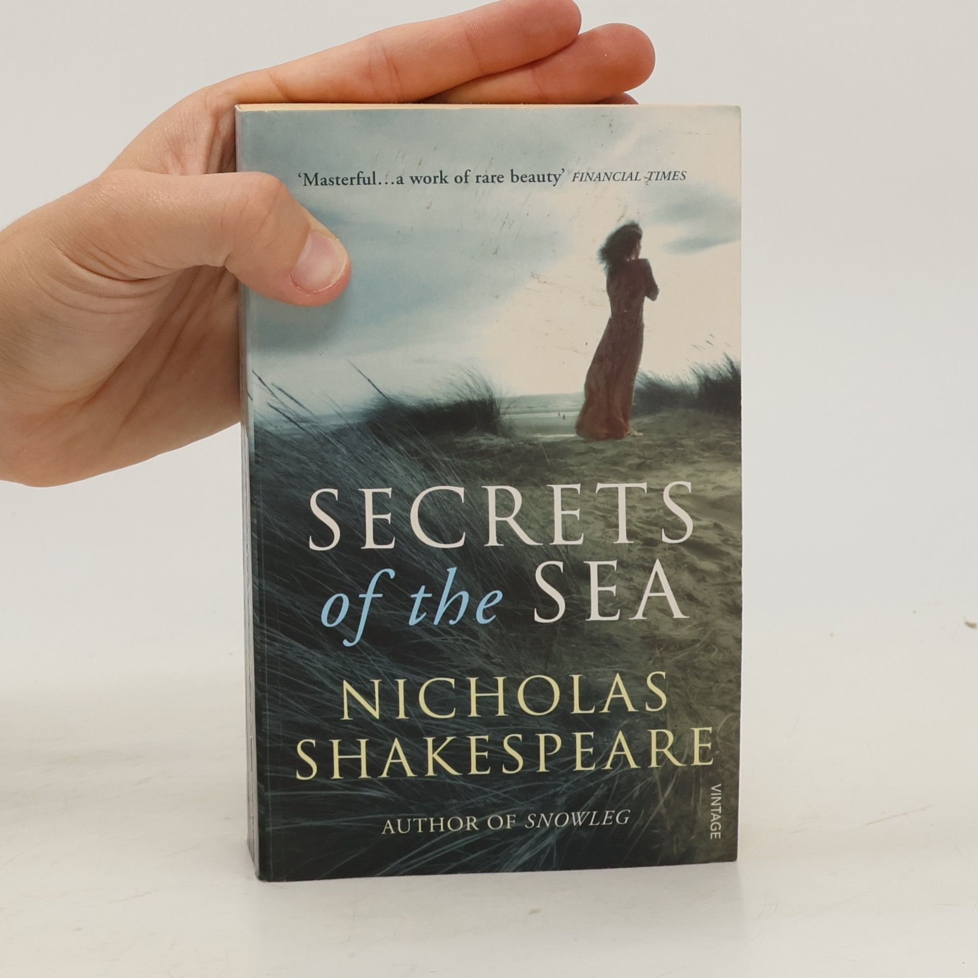 Nicholas Shakespeare Secrets of the Sea