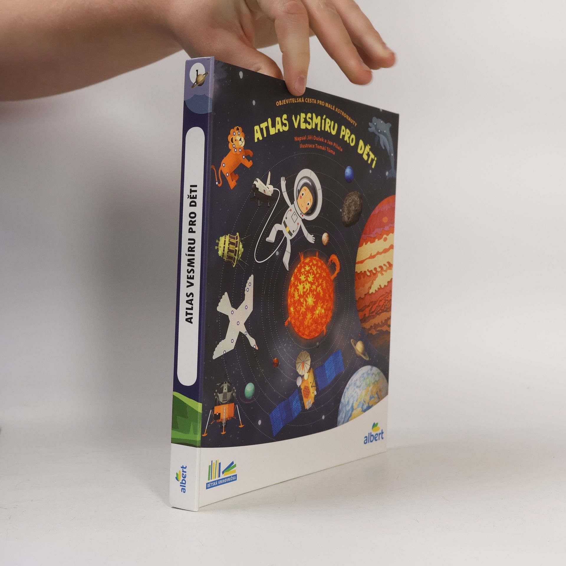 Tomáš Tůma Atlas vesmíru pro děti