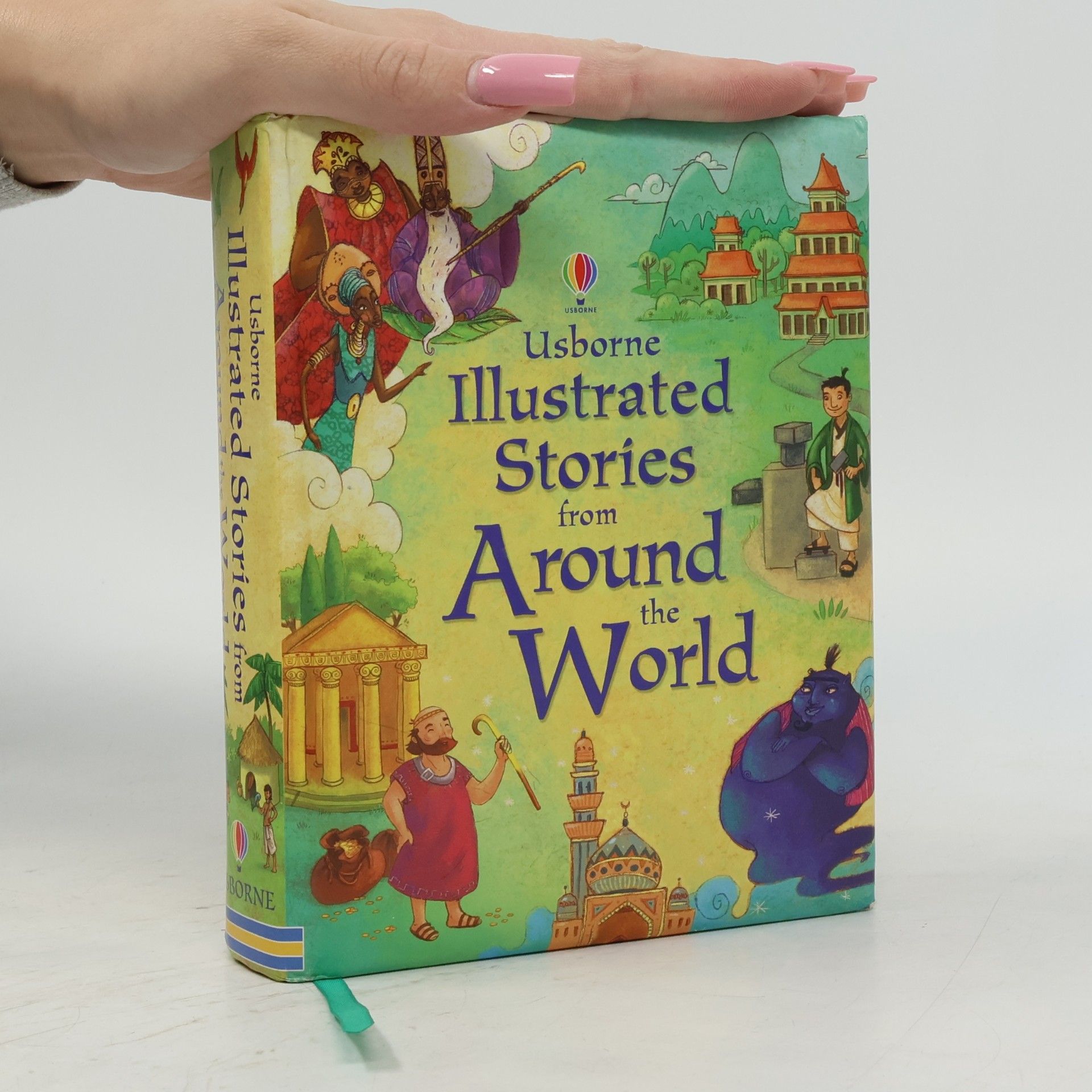 Illustrated stories from around the world