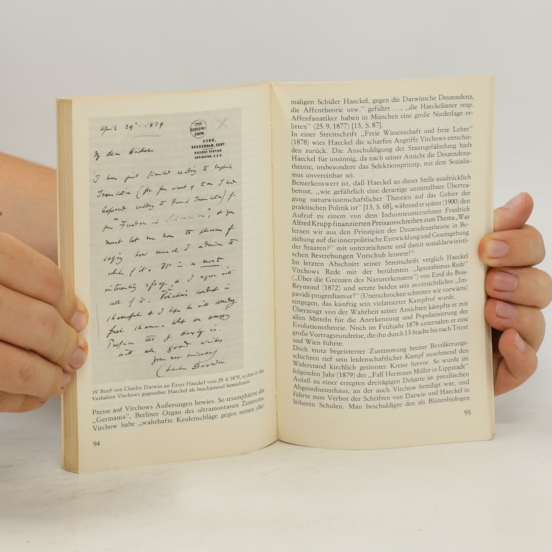 Erika Krauße Biographien hervorragender Naturwissenschaftler, Techniker und Mediziner - 70: Ernst Haeckel