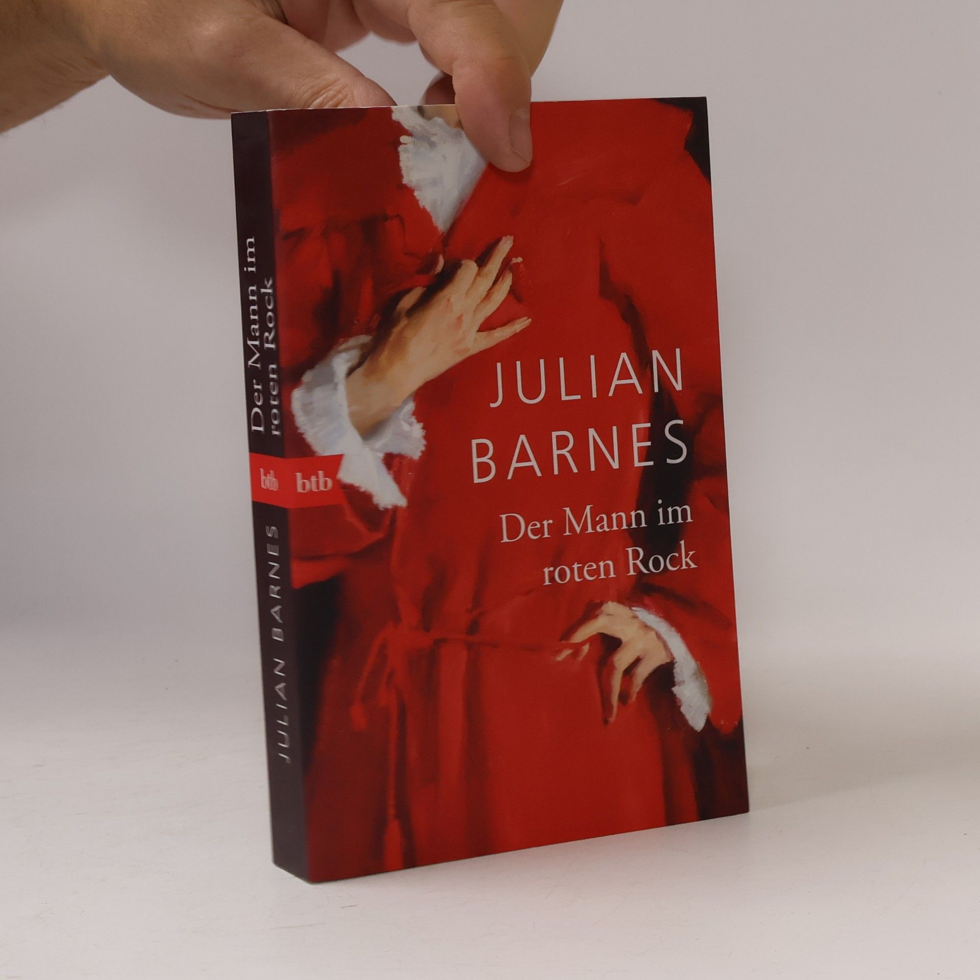 Julian Barnes Der Mann im roten Rock
