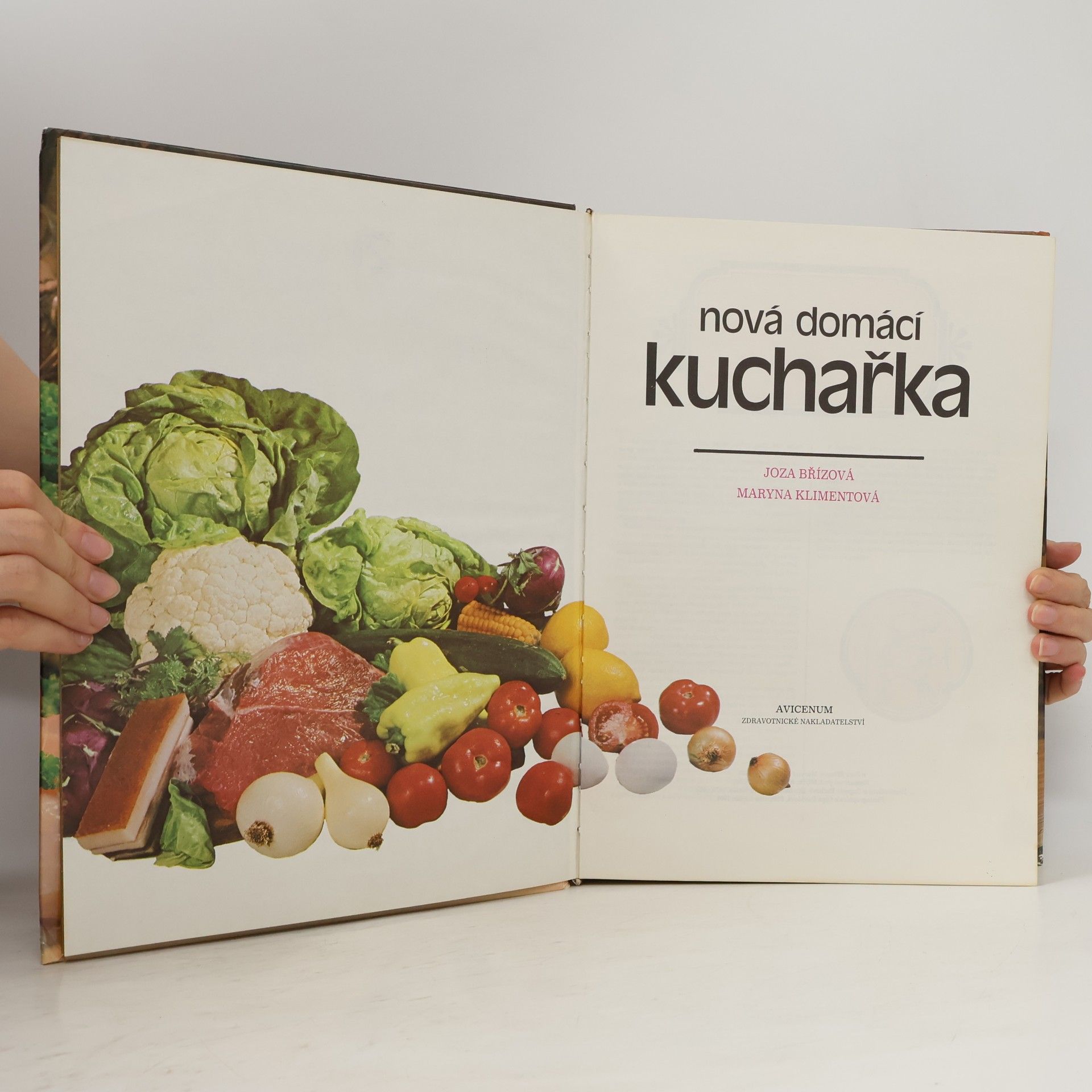 Maryna Klimentová Nová domácí kuchařka