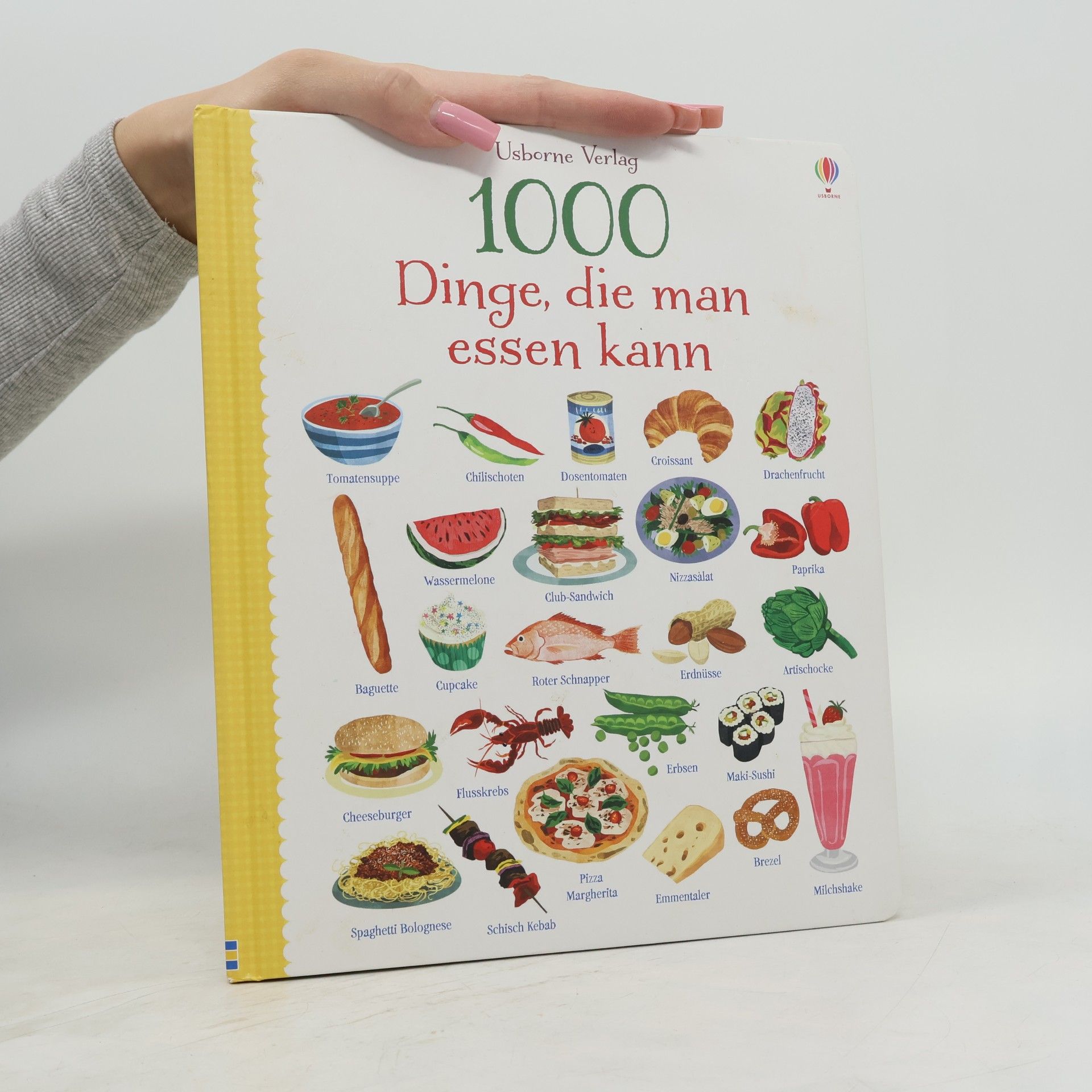 Hannah Wood 1000 Dinge, die man essen kann