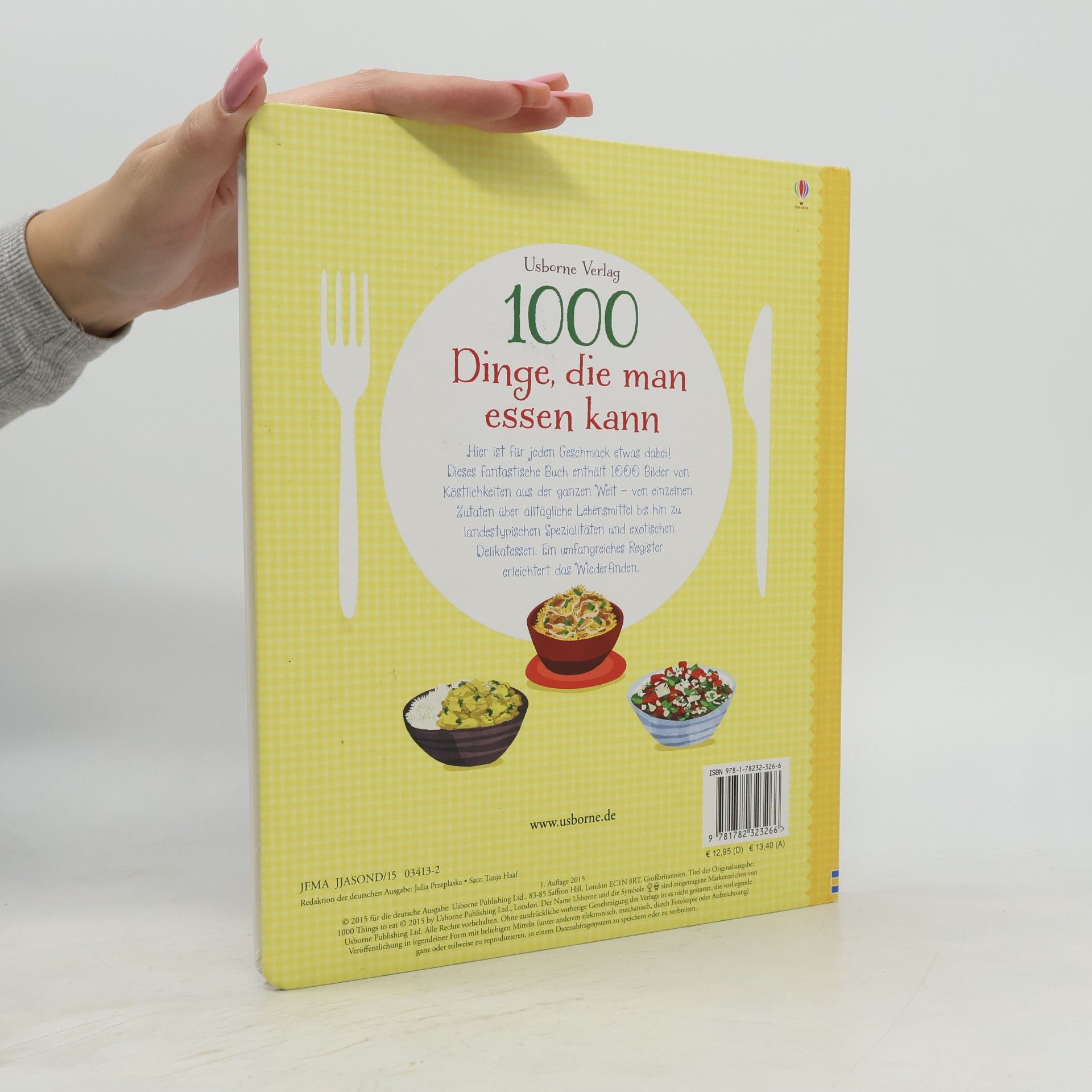 Hannah Wood 1000 Dinge, die man essen kann