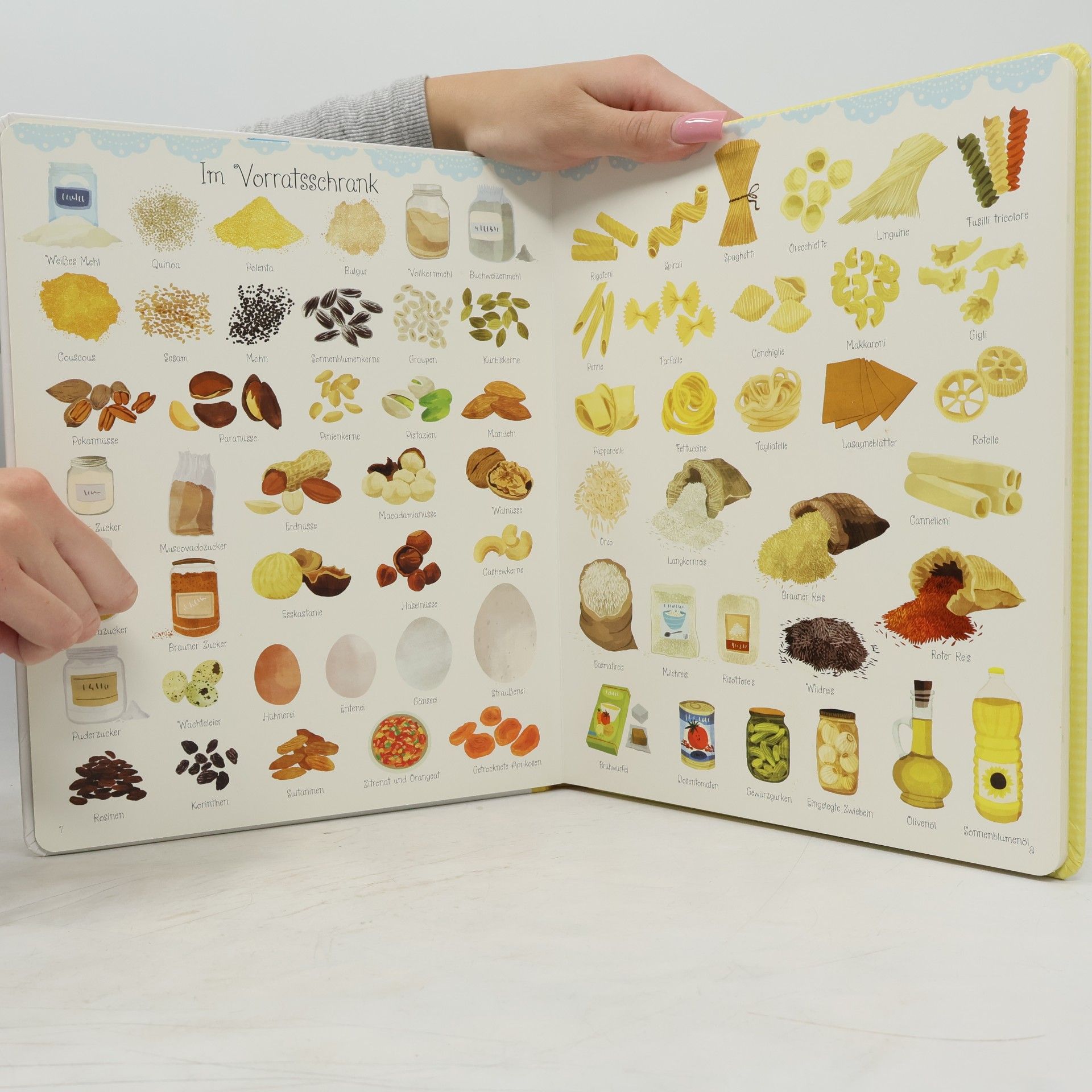 Hannah Wood 1000 Dinge, die man essen kann