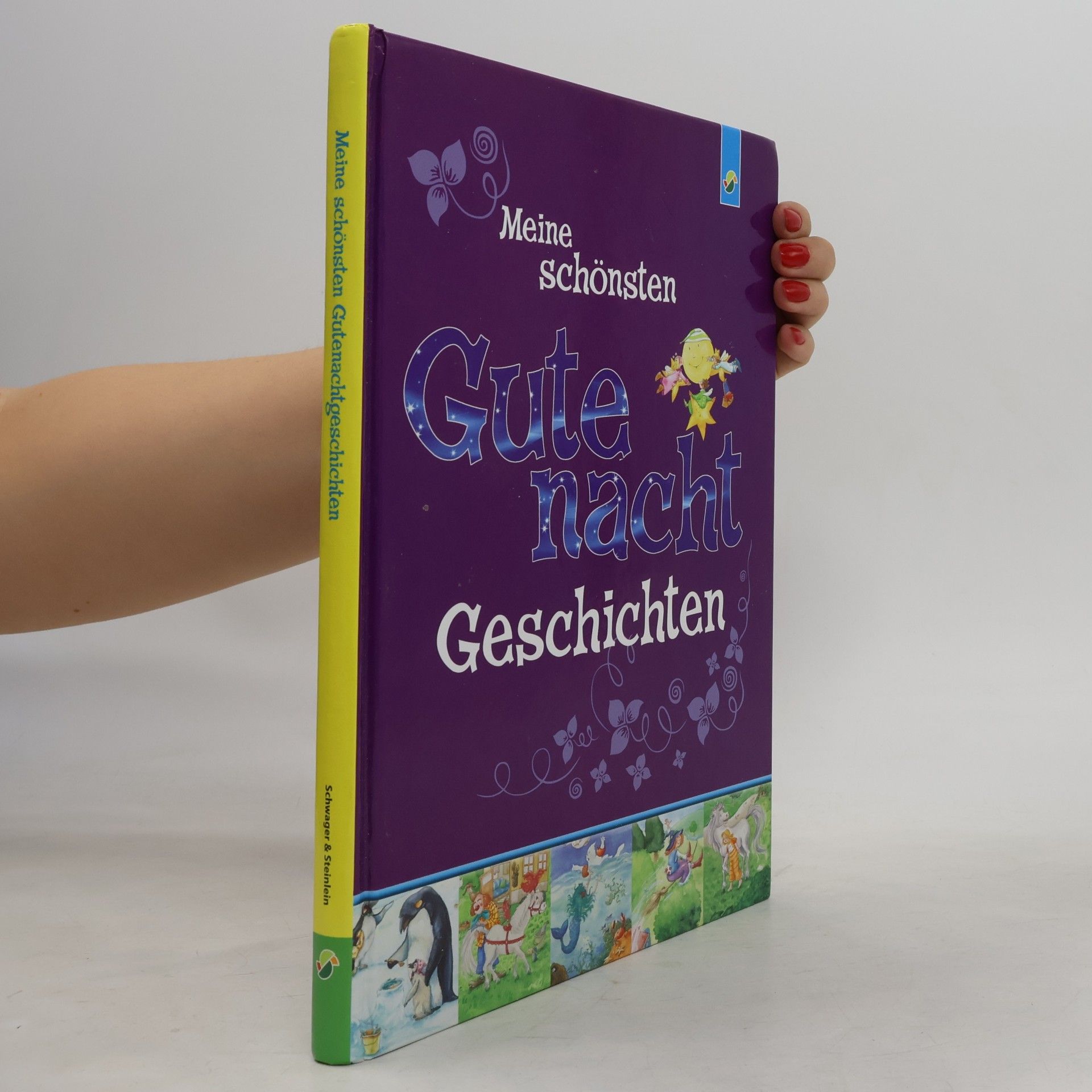 Meine schönsten Gutenacht-Geschichten