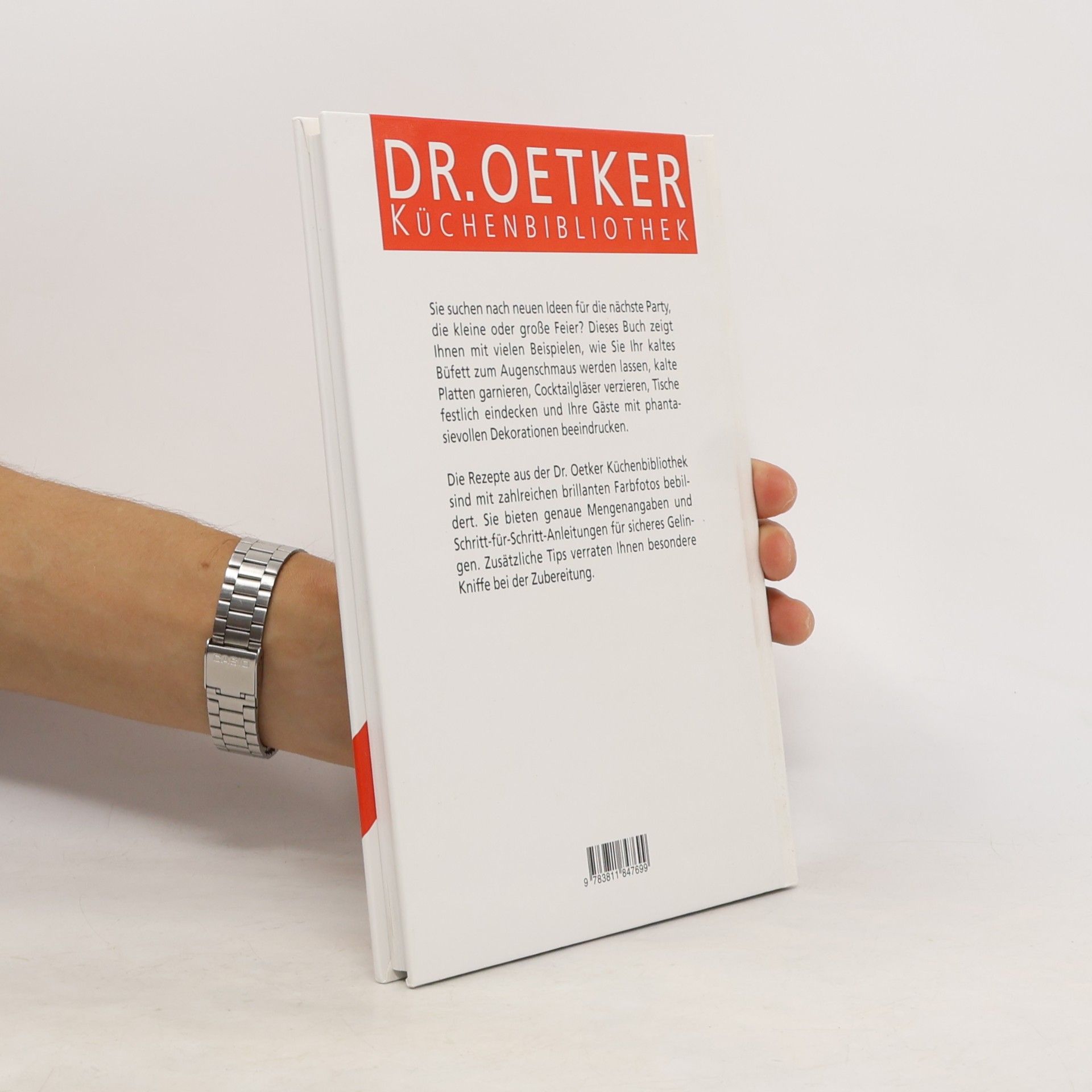Autorenkollektiv Dr.-Oetker-Küchenbibliothek: Garnieren