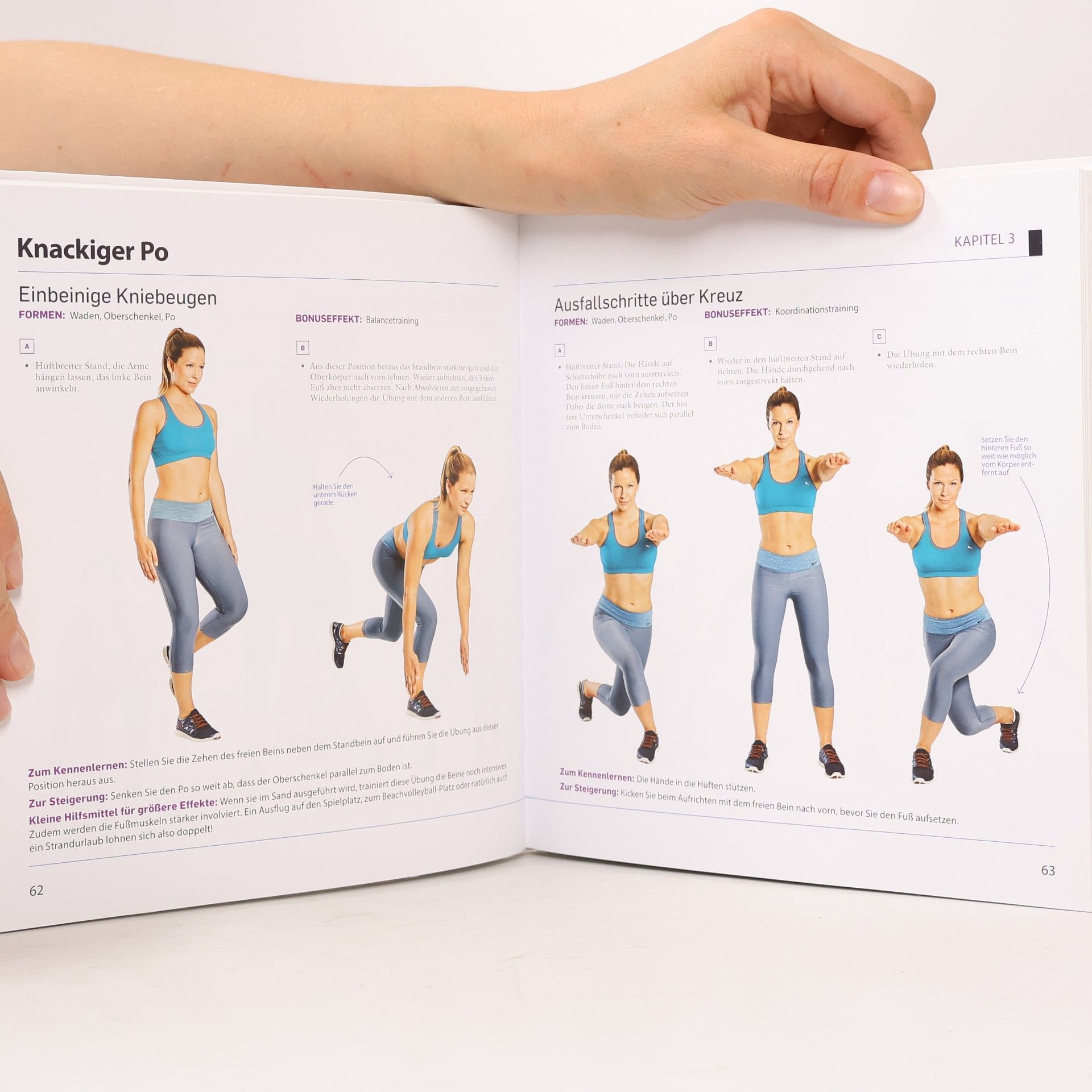 Martina Steinbach Das Women's Health Workout ohne Geräte