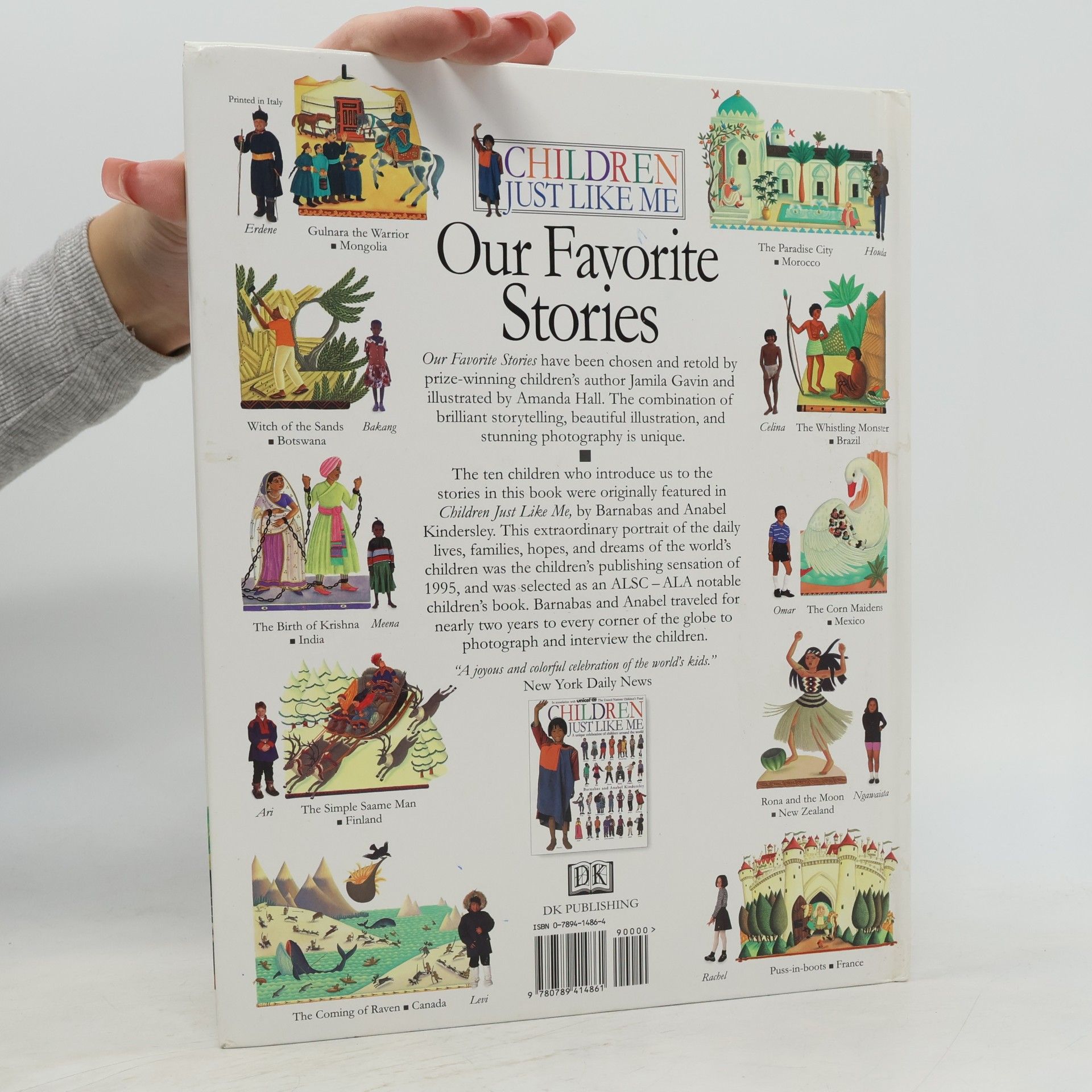 Jamila Gavin Children Just Like Me: Our Favorite Stories