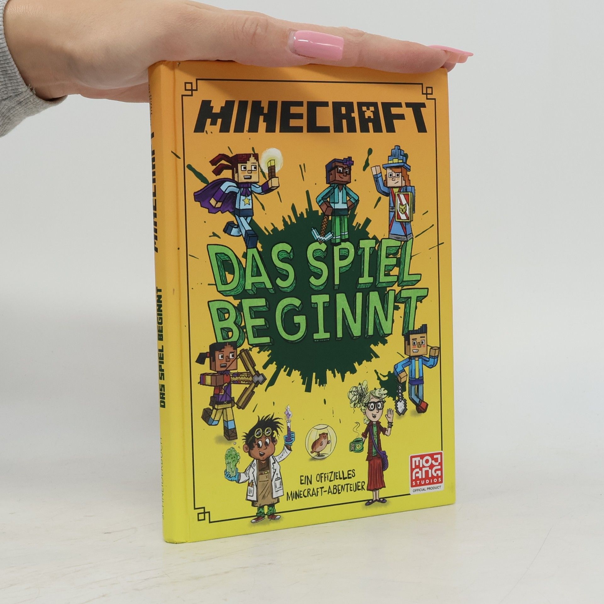 Nick Eliopulos Minecraft - das Spiel beginnt