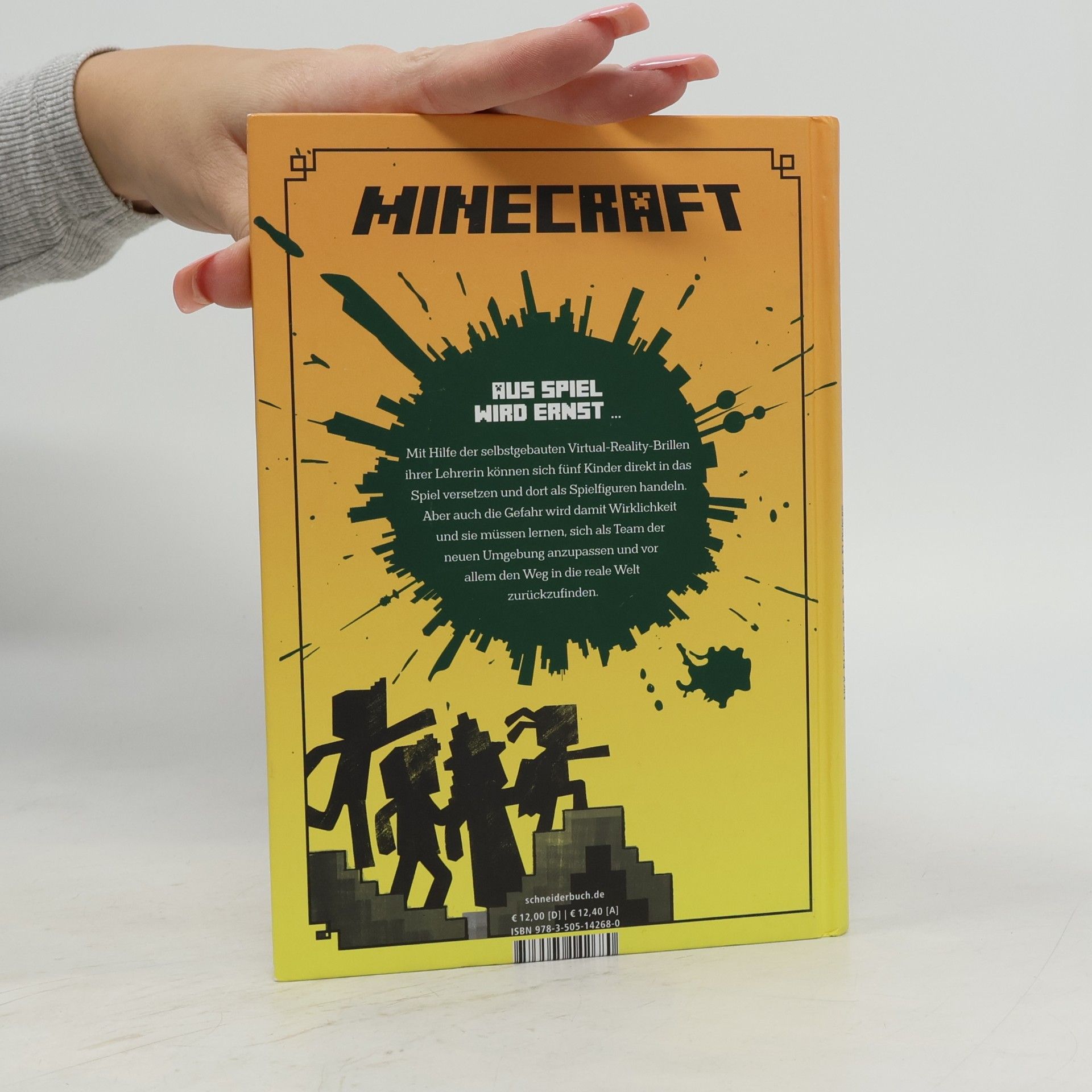 Nick Eliopulos Minecraft - das Spiel beginnt
