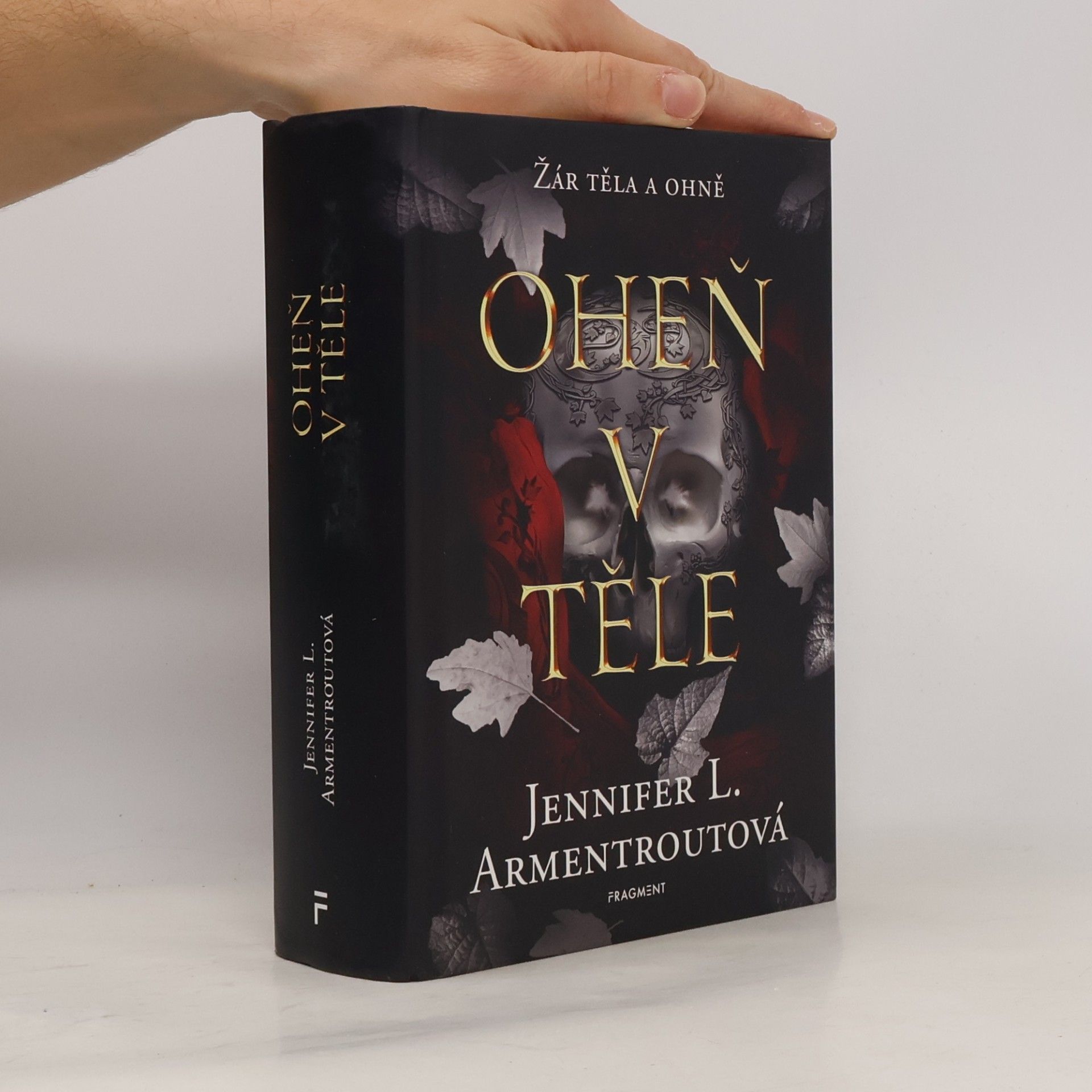 Jennifer Armentrout Oheň v těle