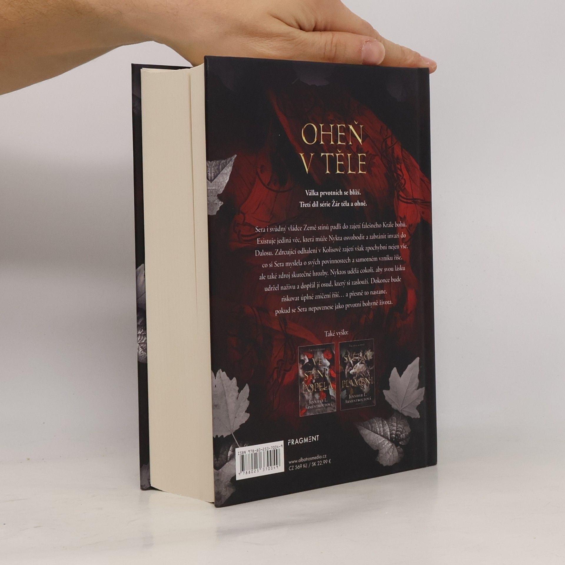 Jennifer Armentrout Oheň v těle