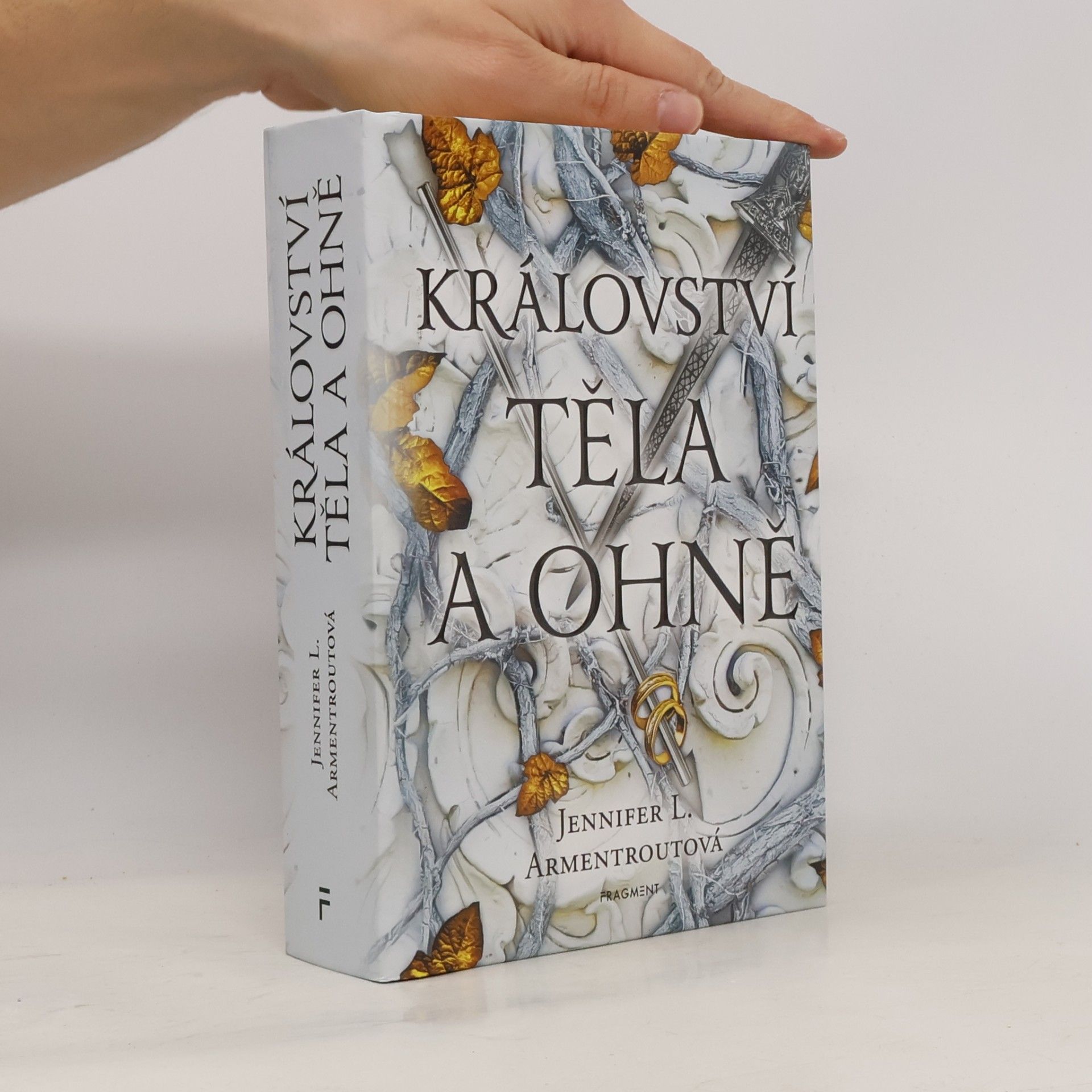 Jennifer L. Armentrout Království těla a ohně