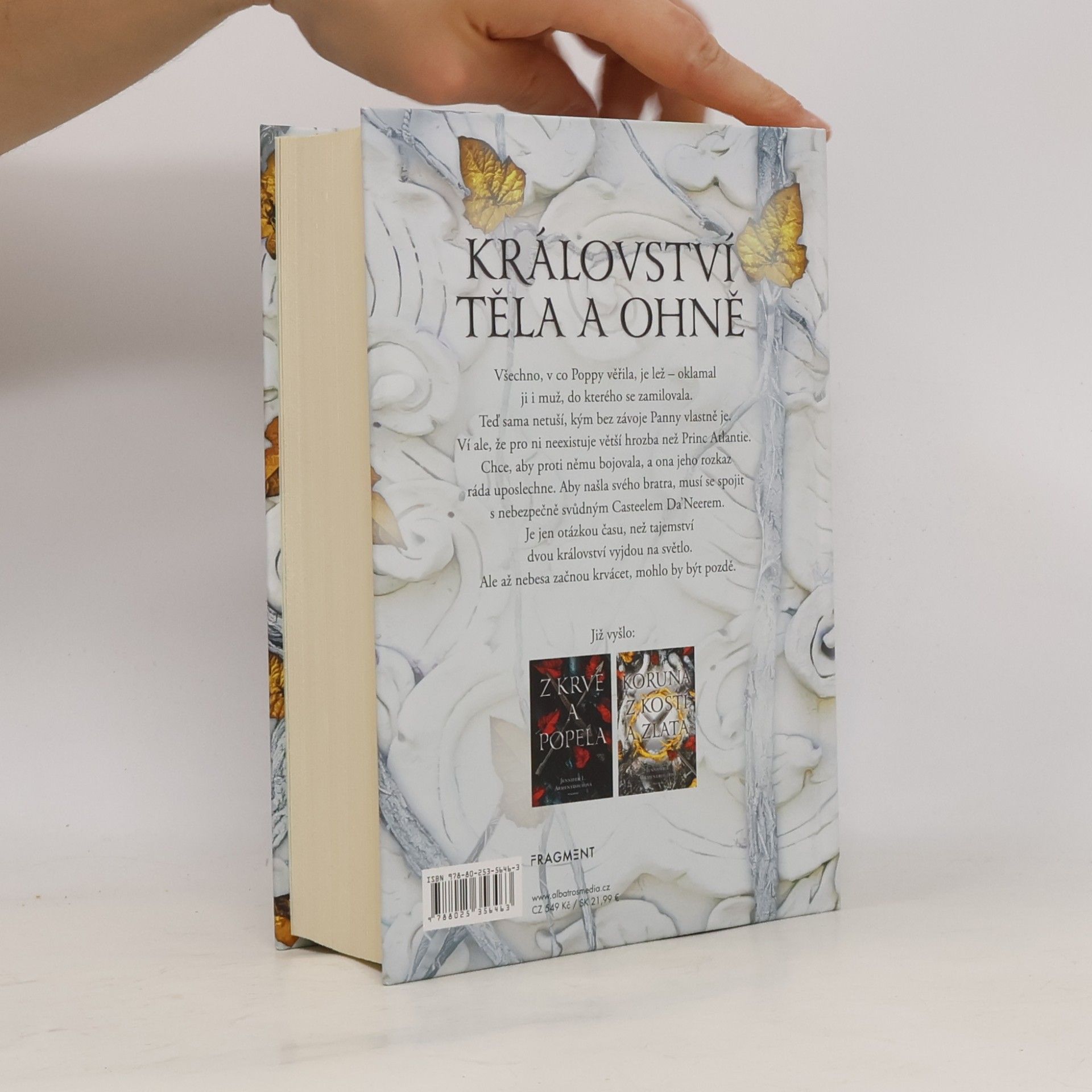 Jennifer L. Armentrout Království těla a ohně