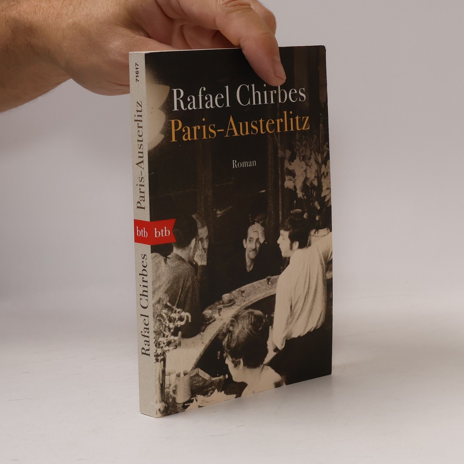 Rafael Chirbes Paris - Austerlitz