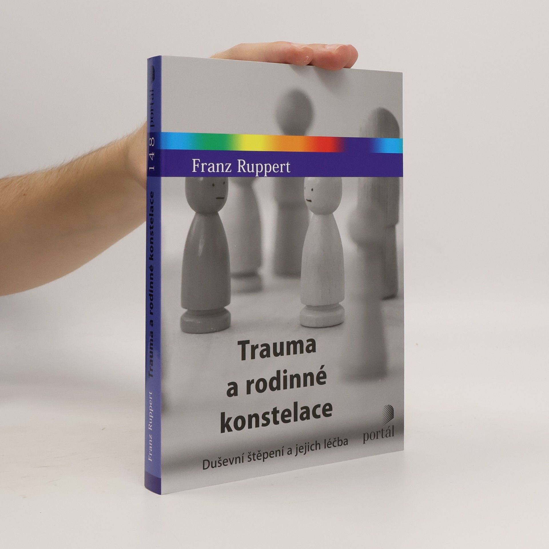 Franz Ruppert Trauma a rodinné konstelace