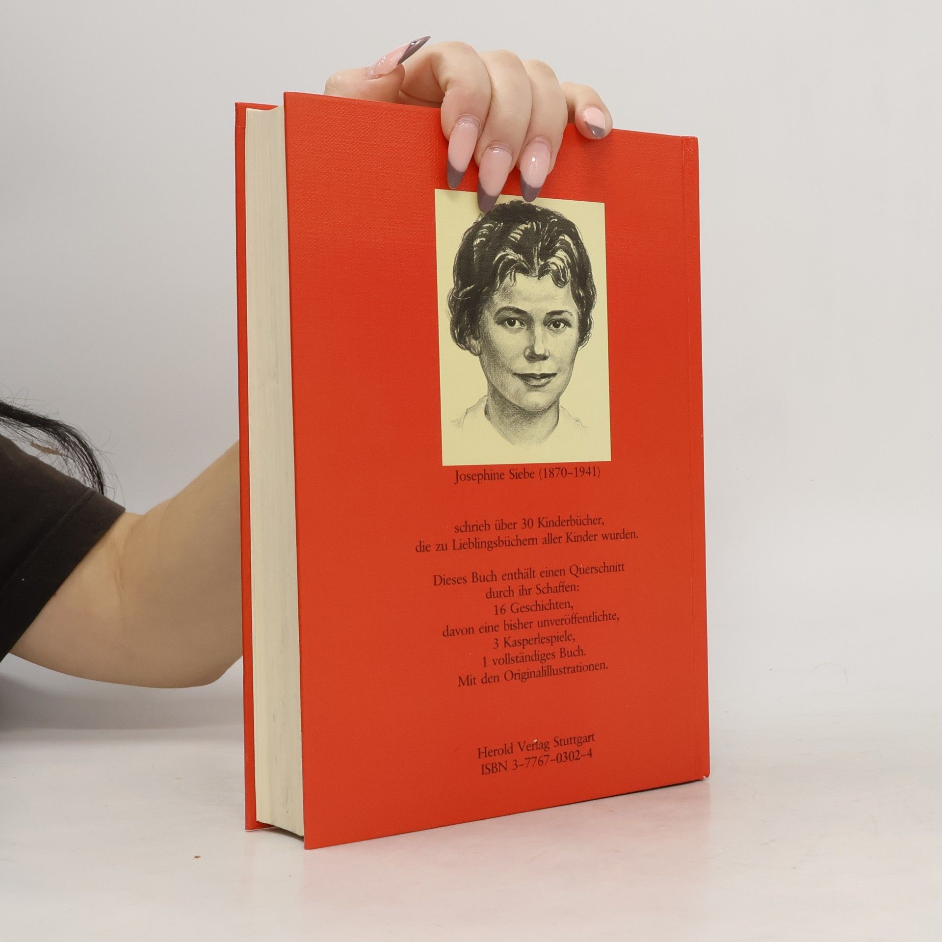 Josephine Siebe-Buch Das grosse Josephine Siebe-Buch