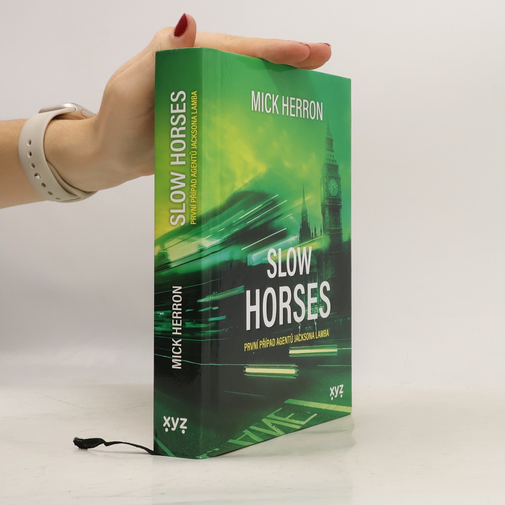 Mick Herron Slow Horses