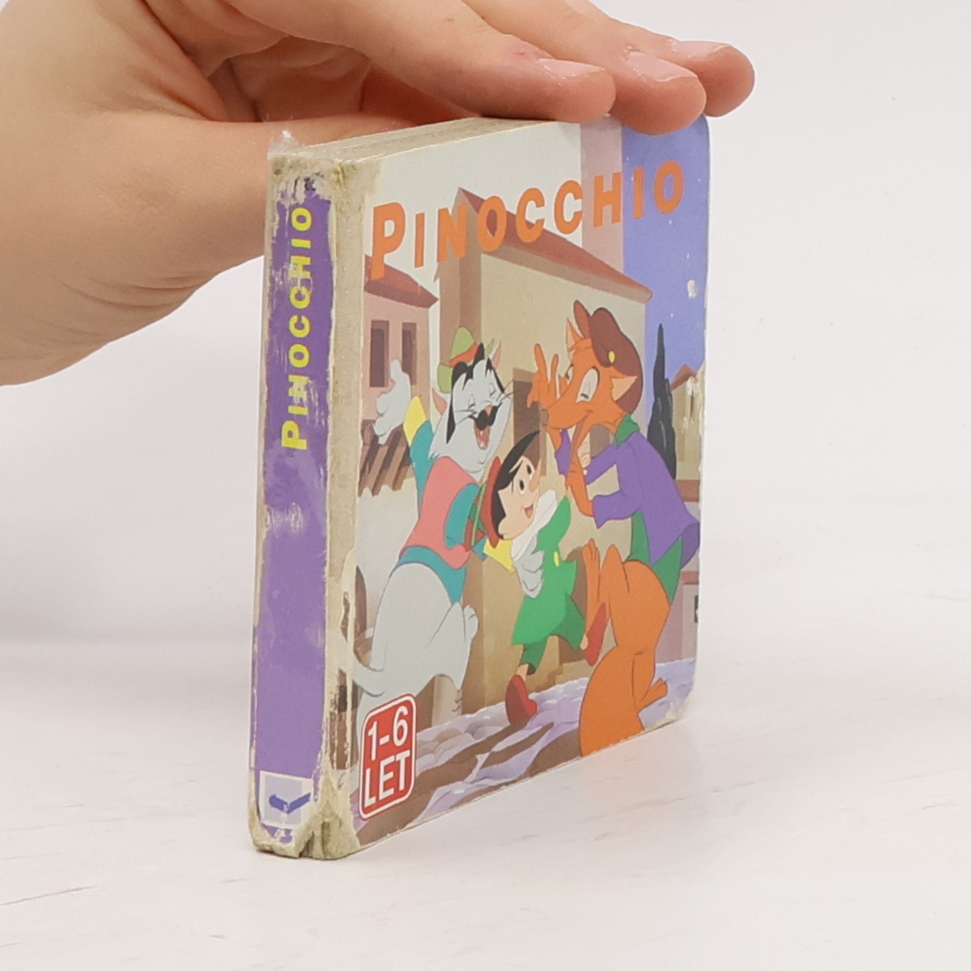 Kolektiv autorů Pinocchio - mini